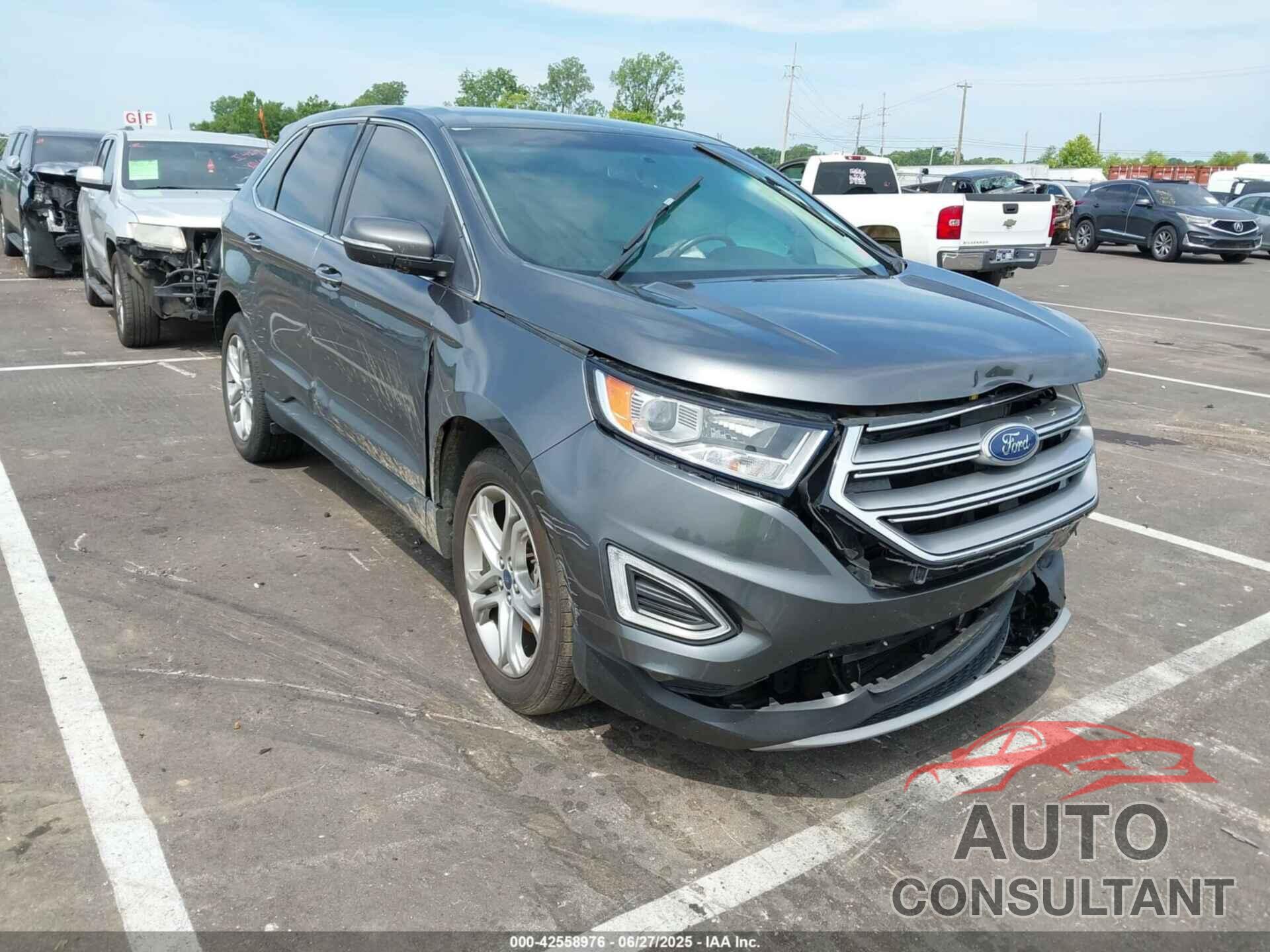 FORD EDGE 2016 - 2FMPK3K95GBB22282