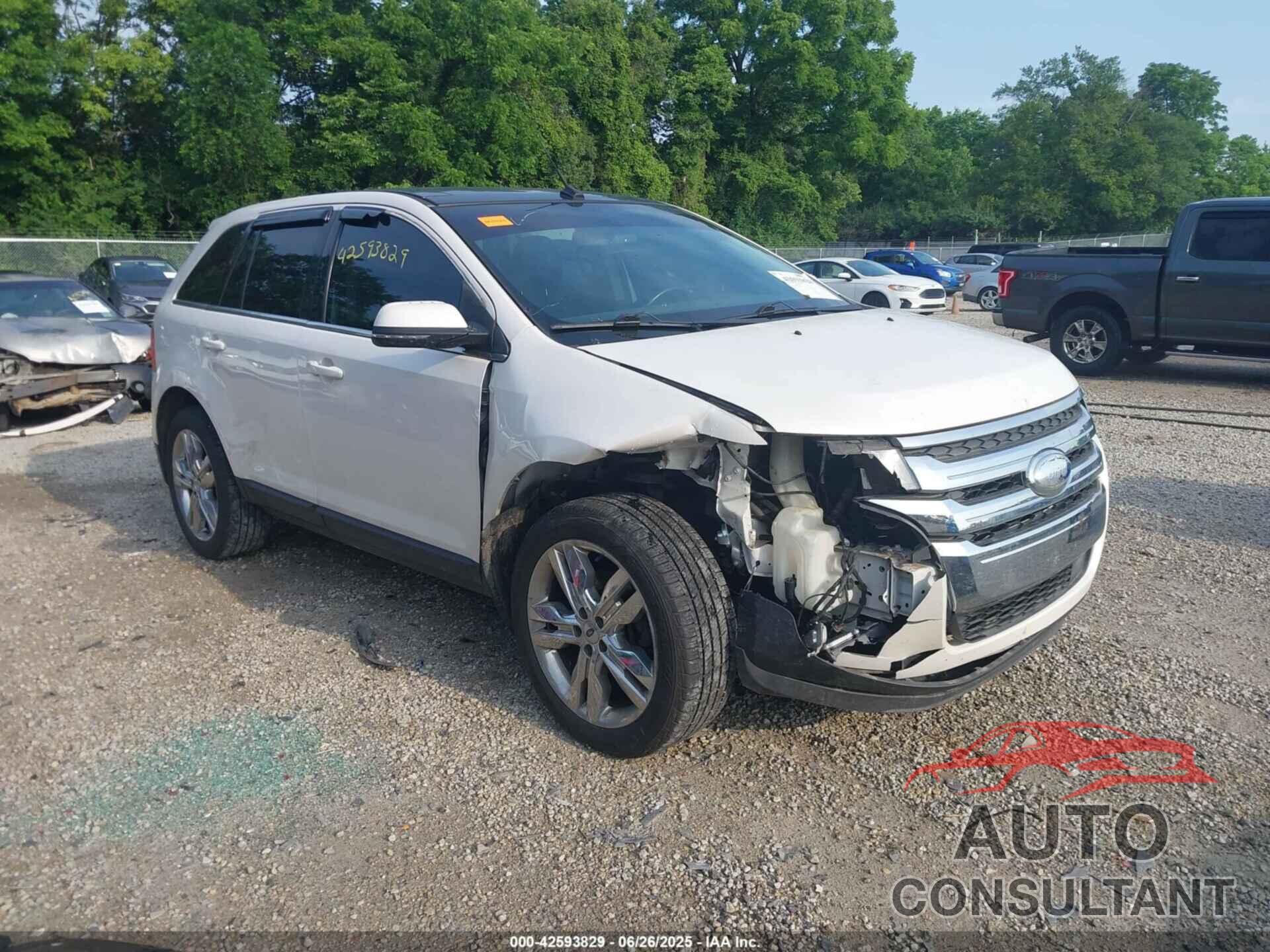 FORD EDGE 2013 - 2FMDK4KC8DBE24357