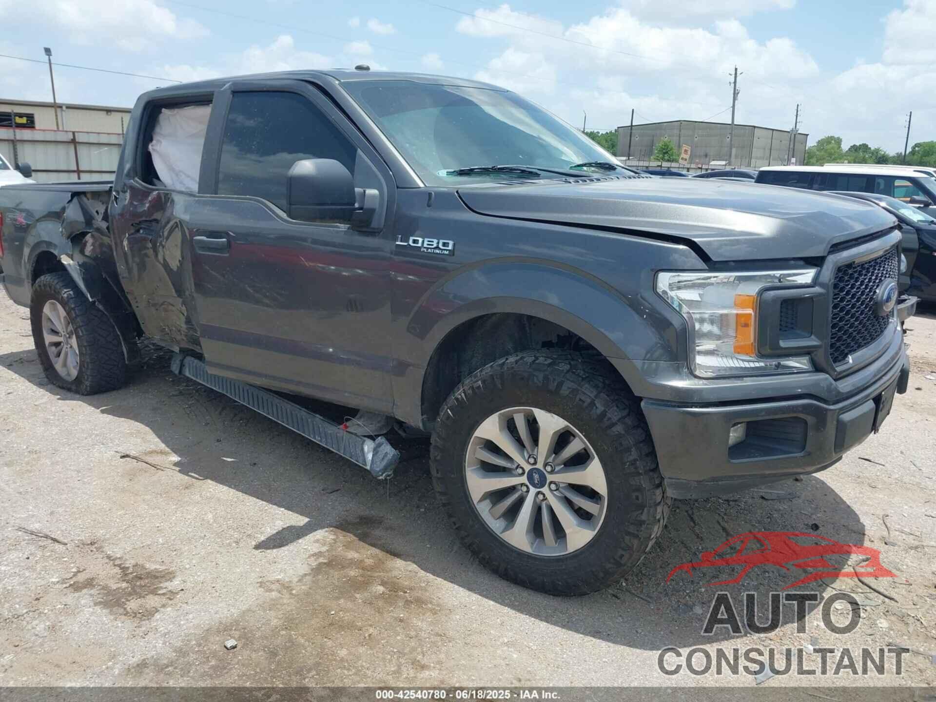 FORD F-150 2018 - 1FTEW1CP1JKF20653