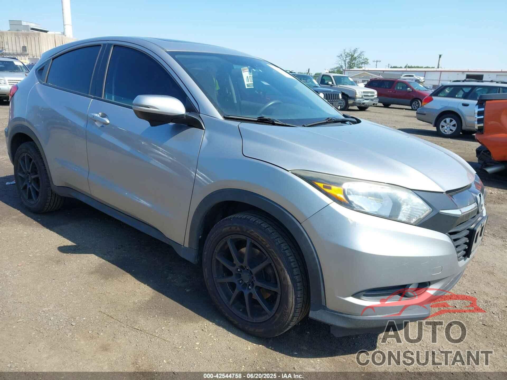 HONDA HR-V 2017 - 3CZRU6H55HG706686
