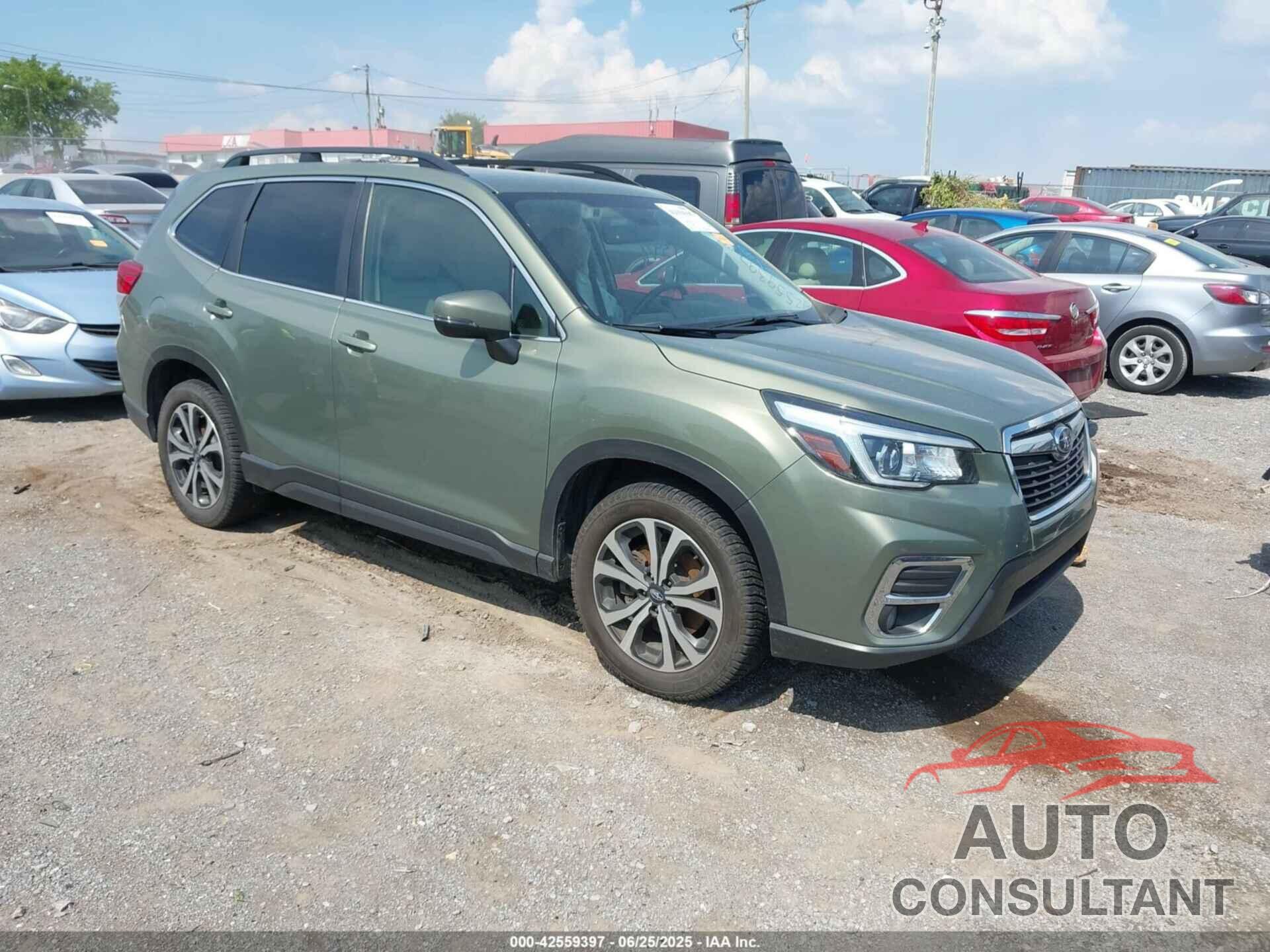 SUBARU FORESTER 2019 - JF2SKASC4KH470649