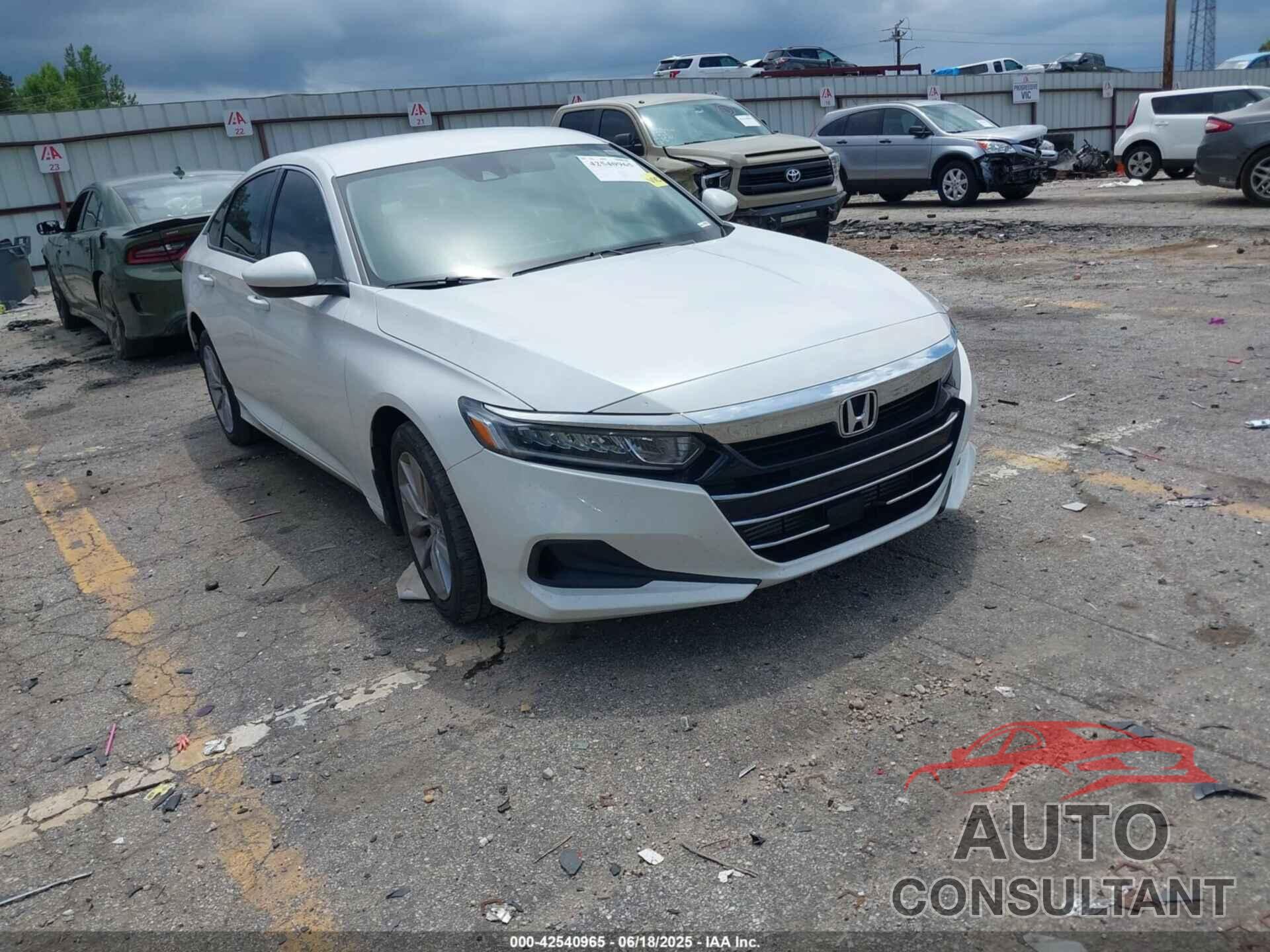 HONDA ACCORD 2022 - 1HGCV1F10NA078642