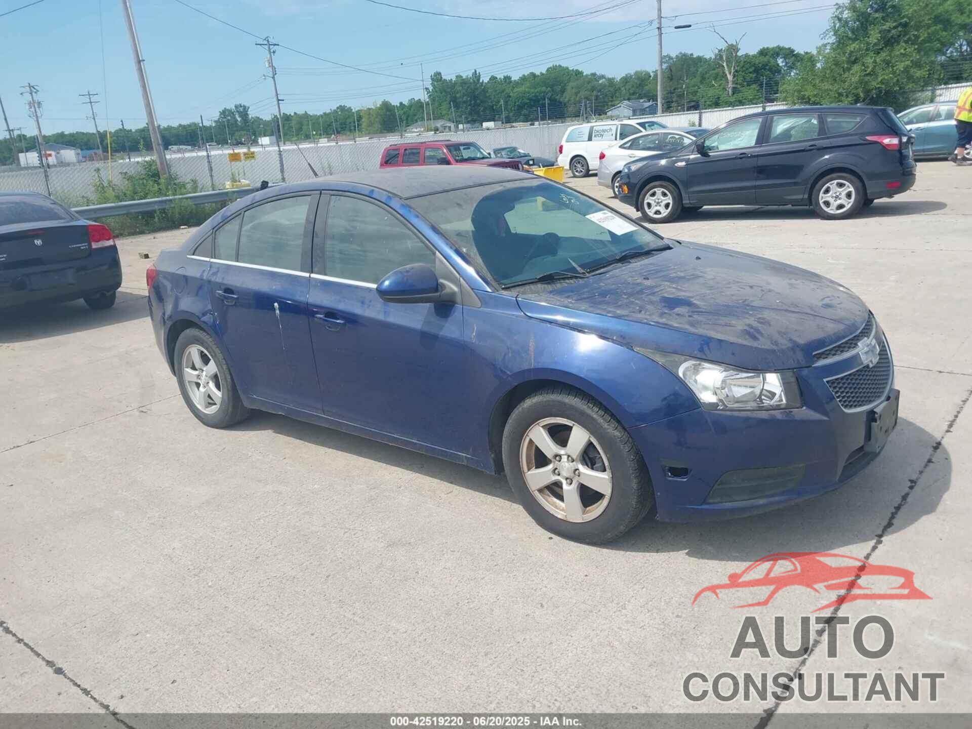 CHEVROLET CRUZE 2013 - 1G1PC5SB1D7139142