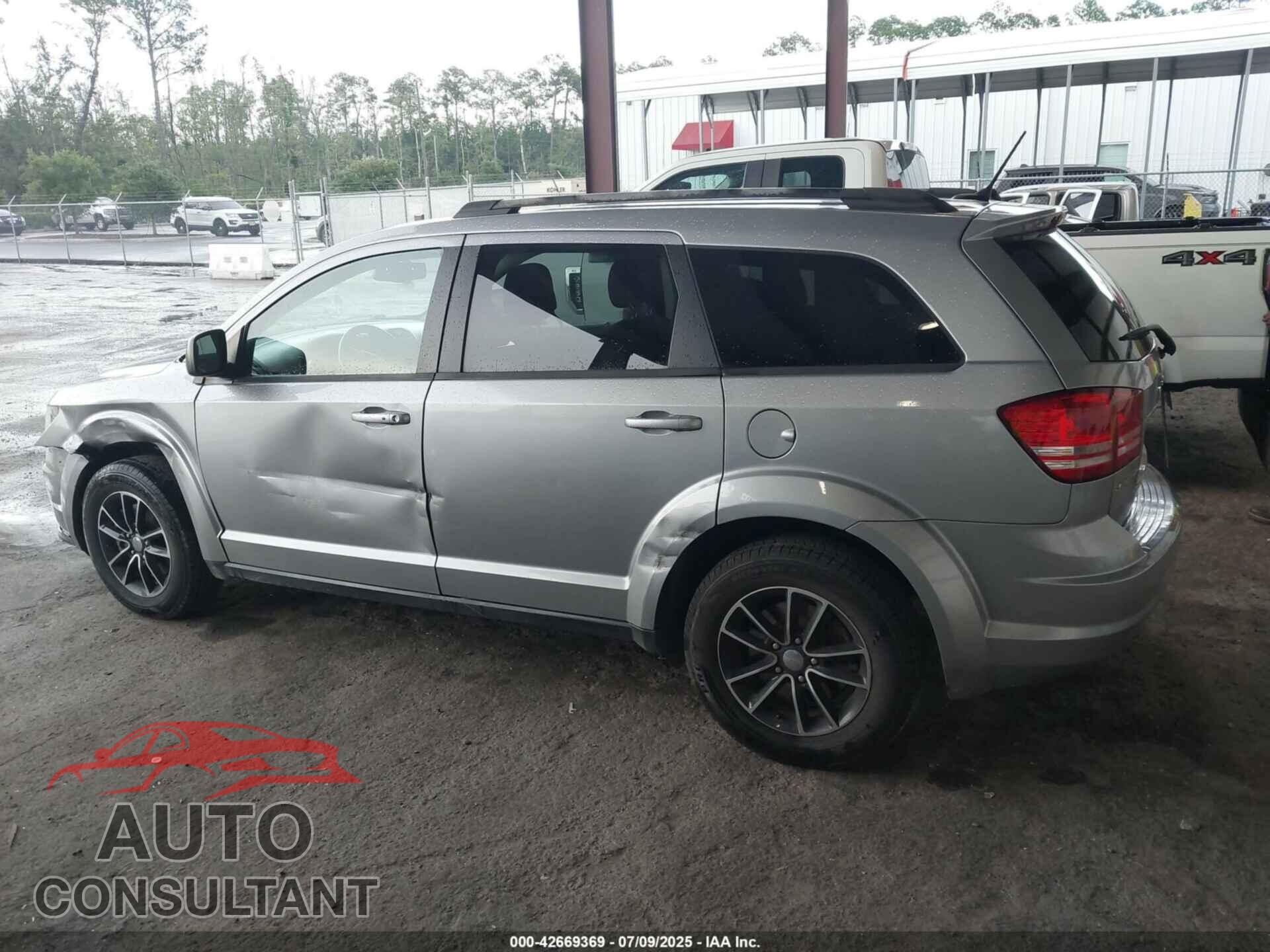DODGE JOURNEY 2017 - 3C4PDCAB6HT683390