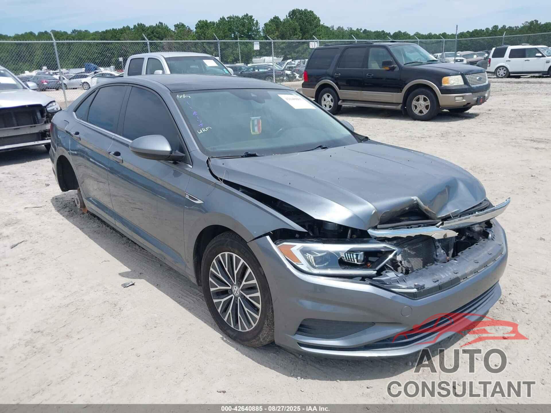 VOLKSWAGEN JETTA 2019 - 3VWE57BUXKM118148