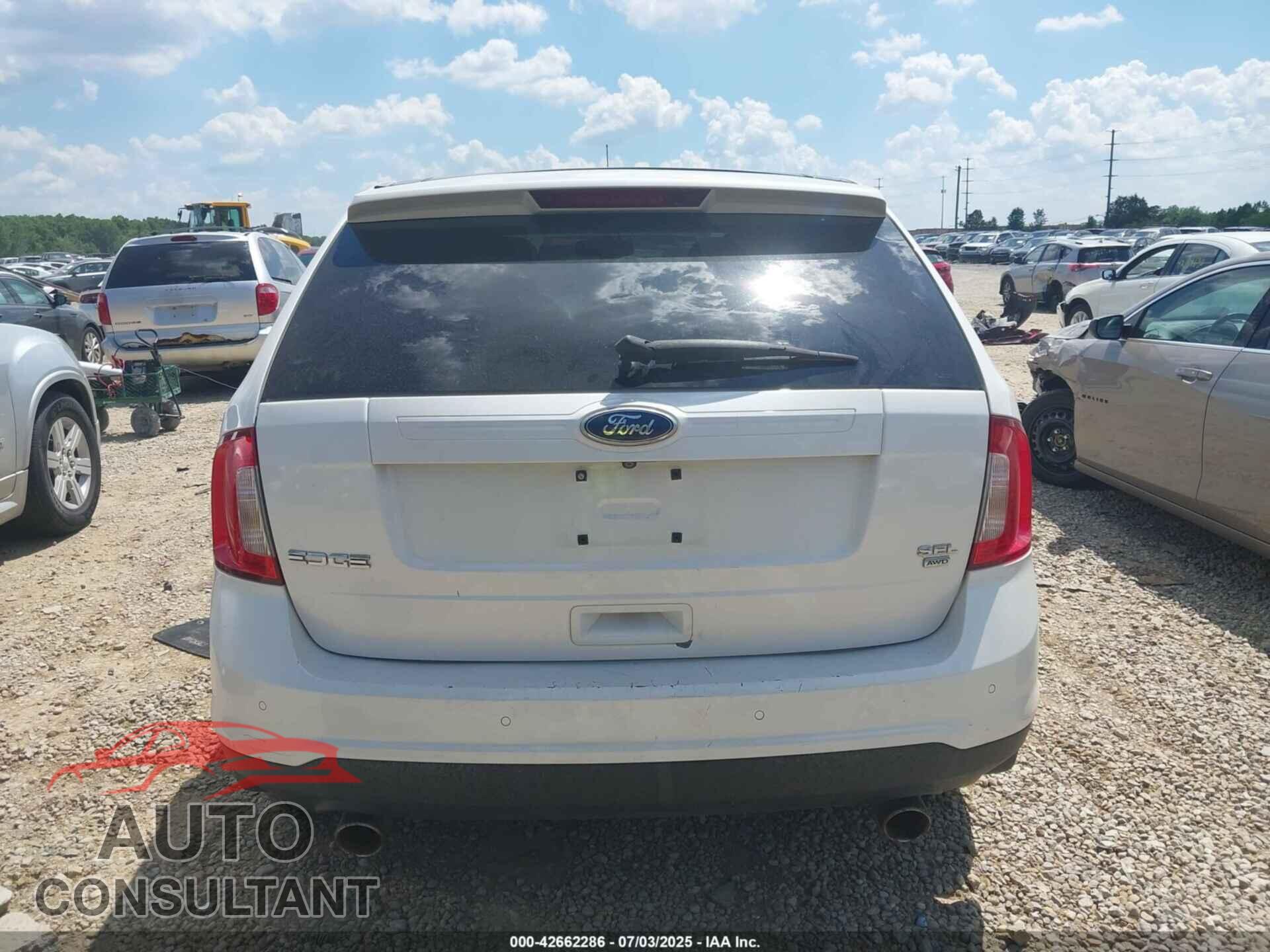 FORD EDGE 2011 - 2FMDK4JC2BBA38368