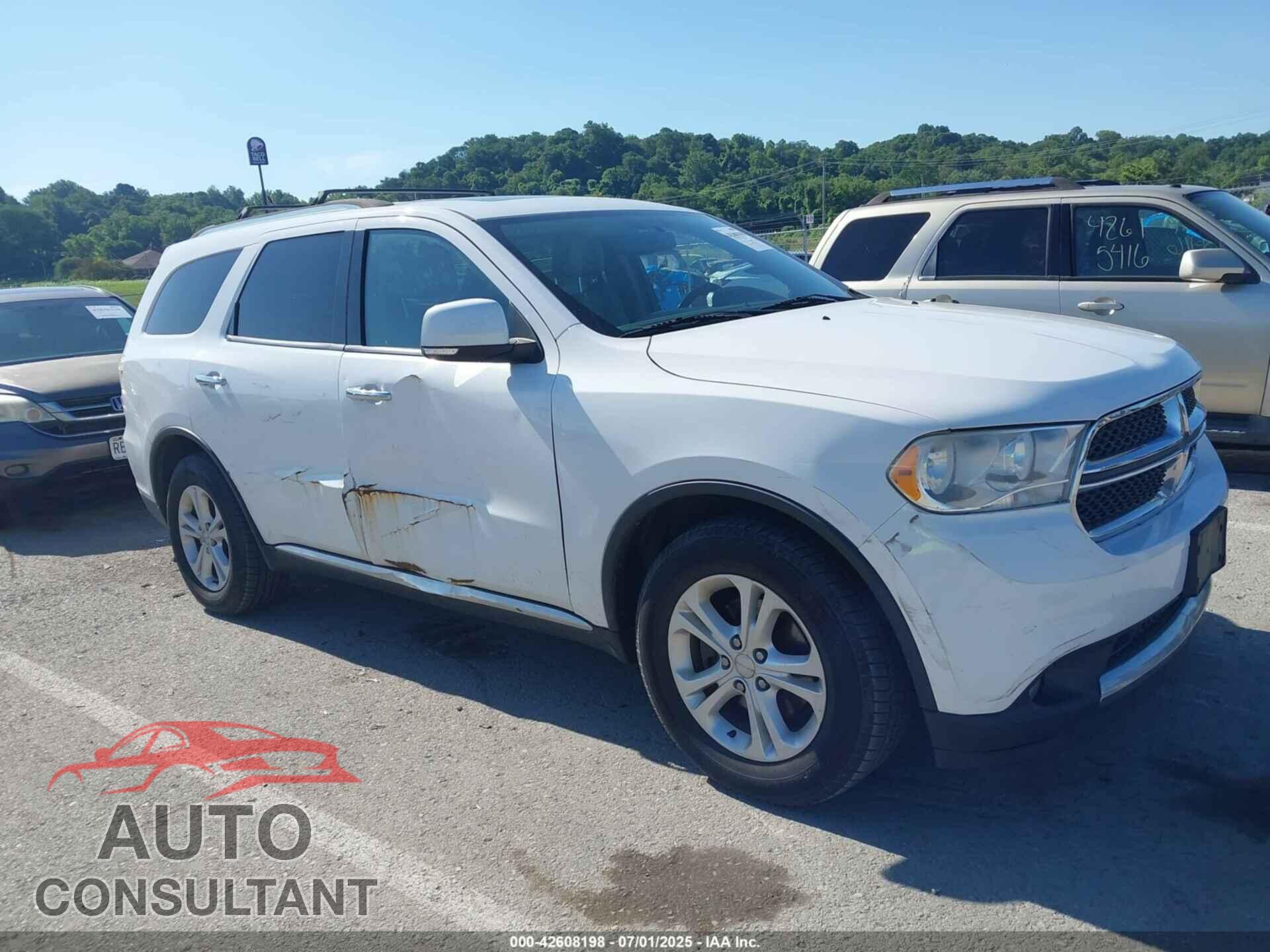 DODGE DURANGO 2013 - 1C4RDJDG3DC667304