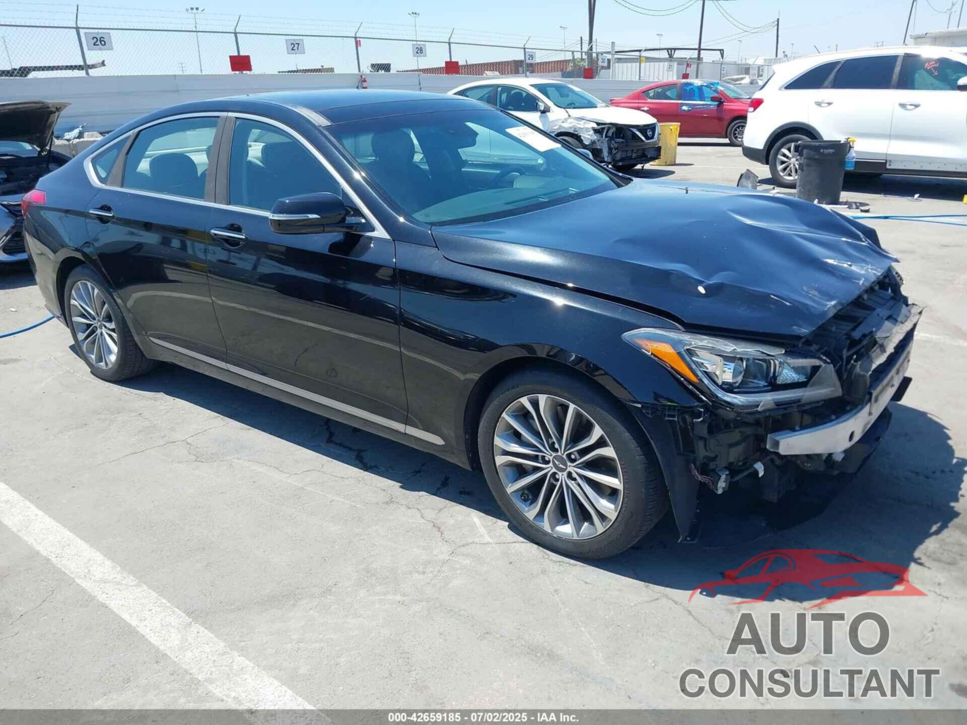 HYUNDAI GENESIS 2015 - KMHGN4JE4FU049362