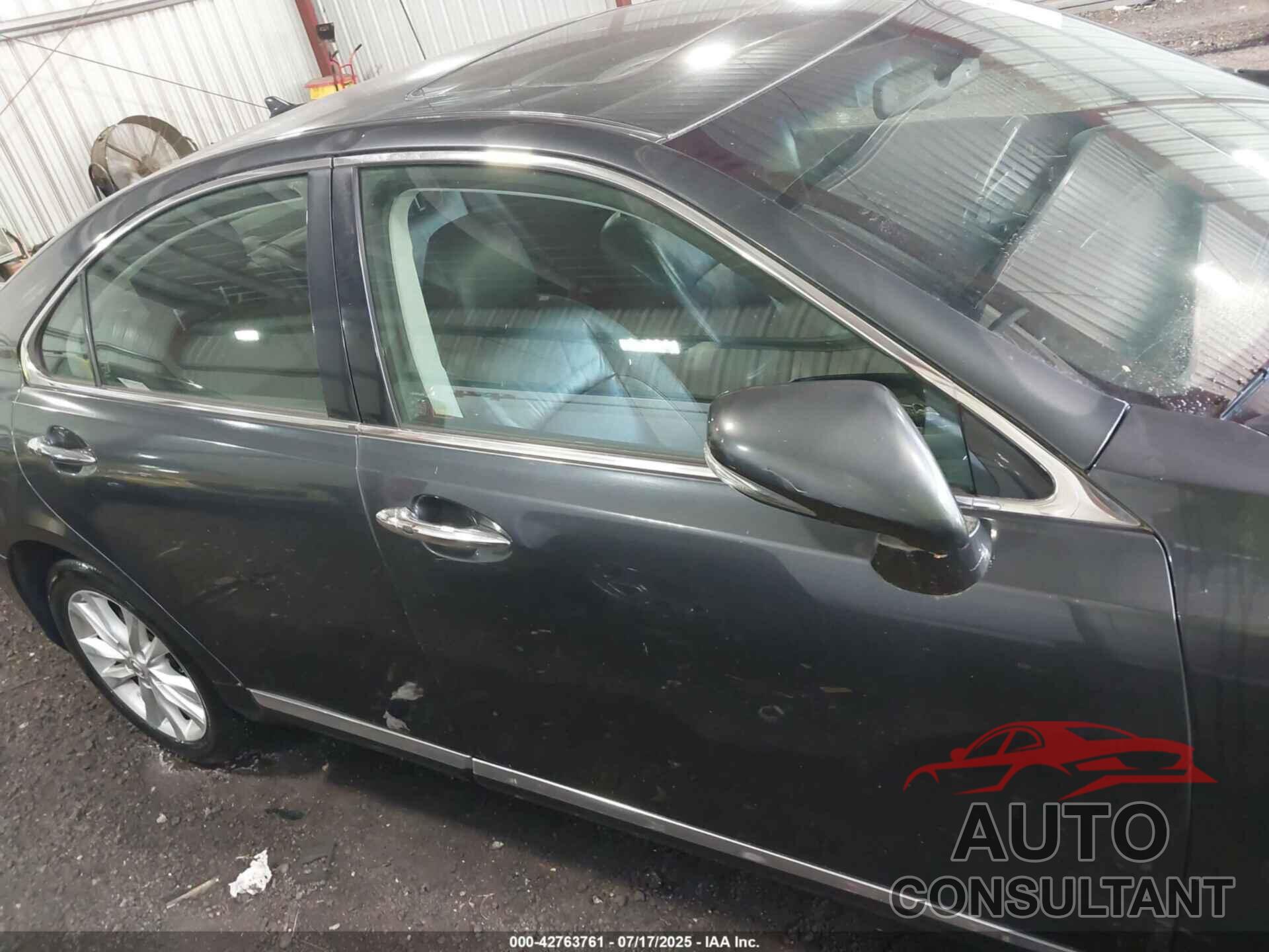 LEXUS ES 350 2010 - JTHBK1EGXA2345555
