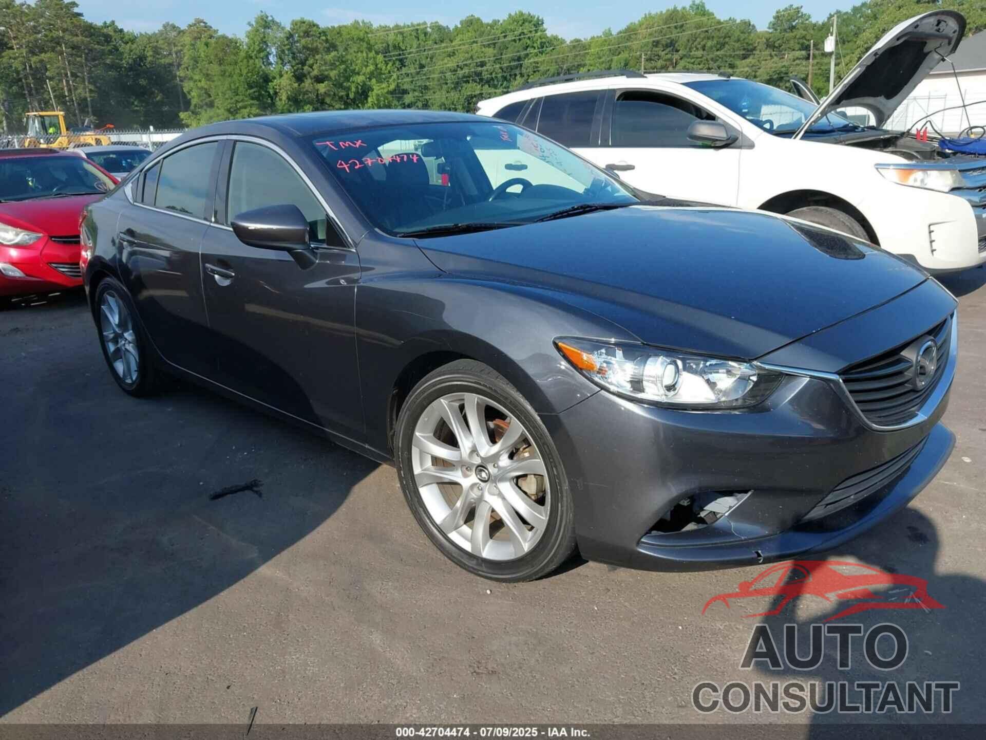 MAZDA MAZDA6 2015 - JM1GJ1V56F1187835