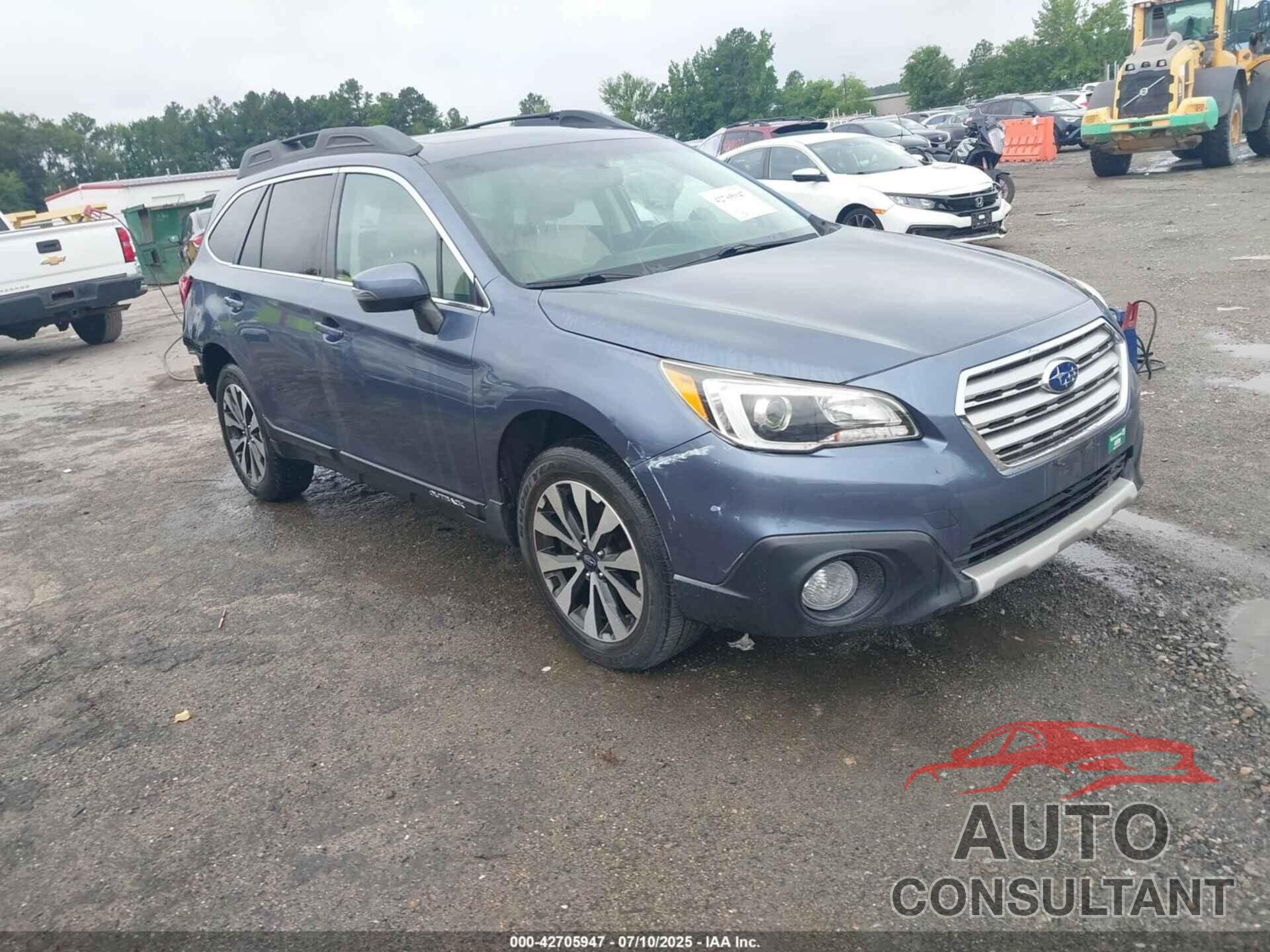 SUBARU OUTBACK 2017 - 4S4BSAKC0H3383489