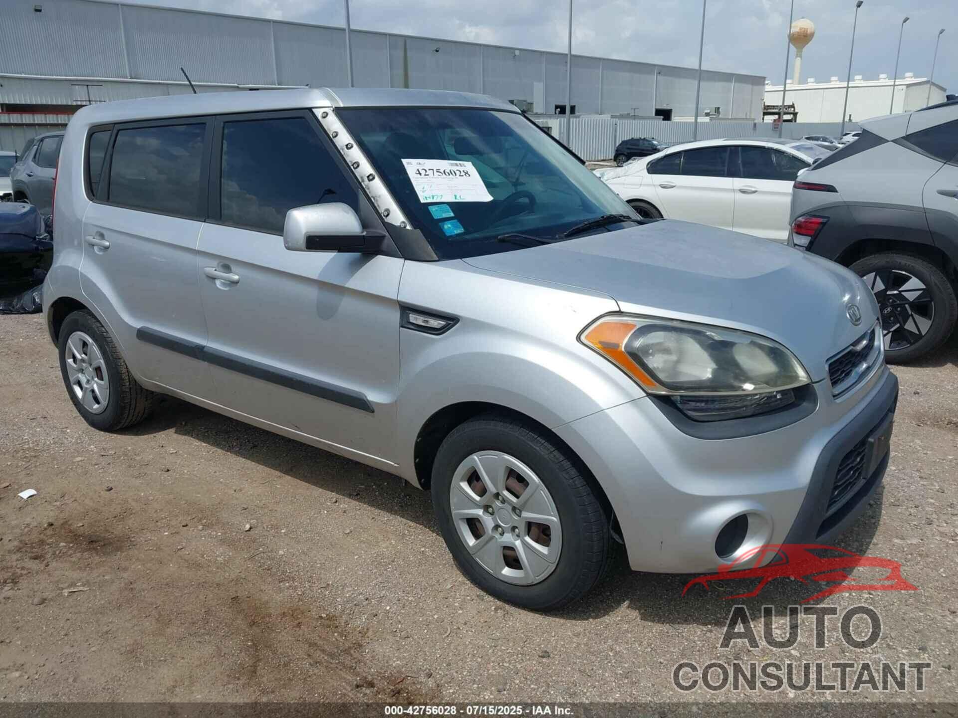 KIA SOUL 2012 - KNDJT2A53C7429212