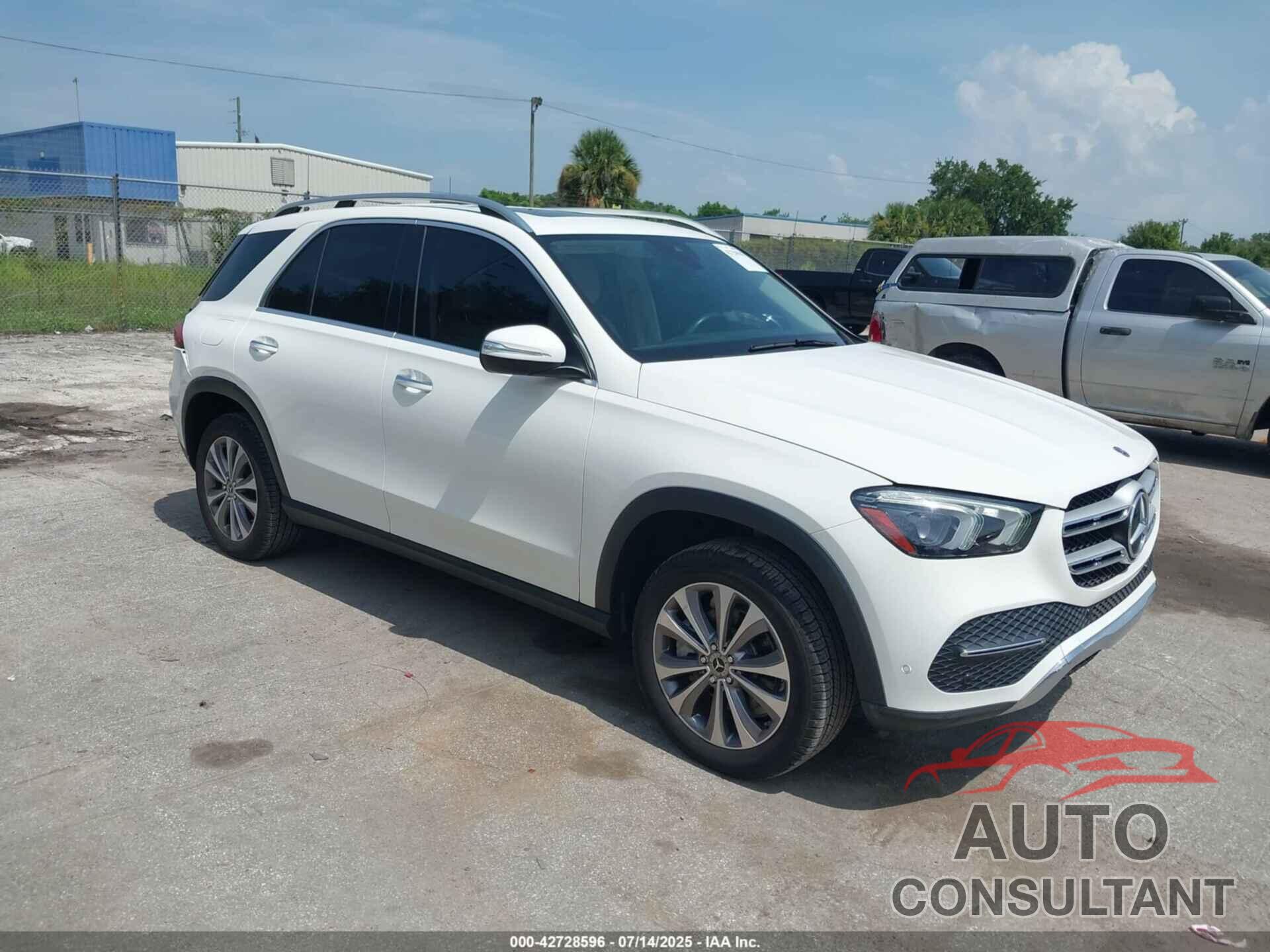 MERCEDES-BENZ GLE 350 2022 - 4JGFB4JB8NA631085