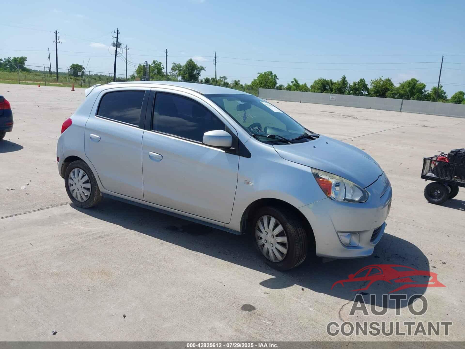 MITSUBISHI MIRAGE 2015 - ML32A3HJ5FH048997