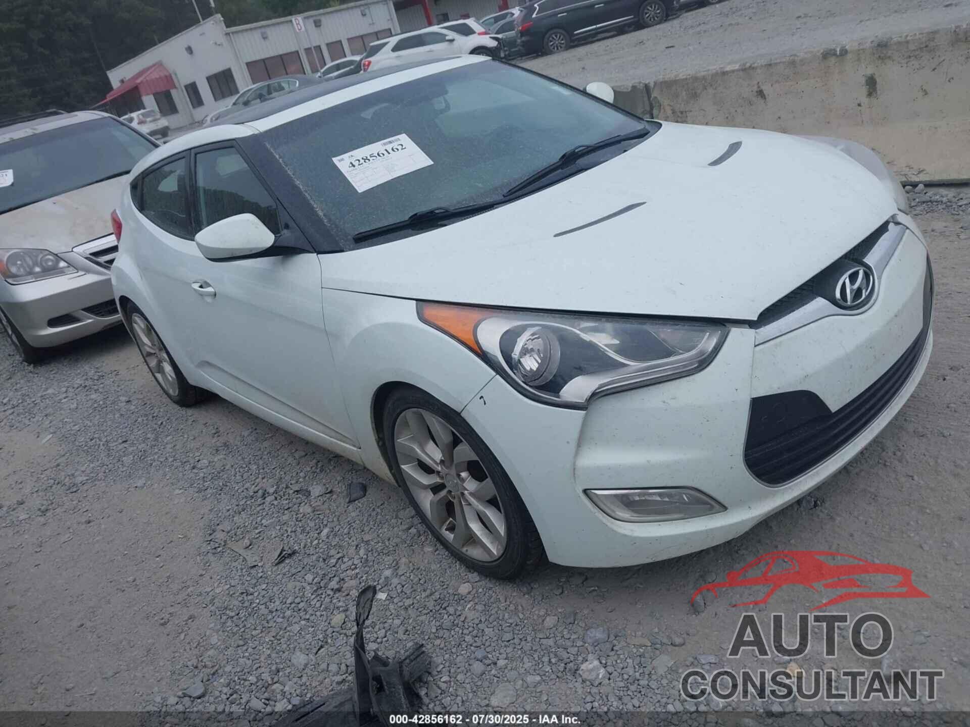 HYUNDAI VELOSTER 2012 - KMHTC6AD1CU055283