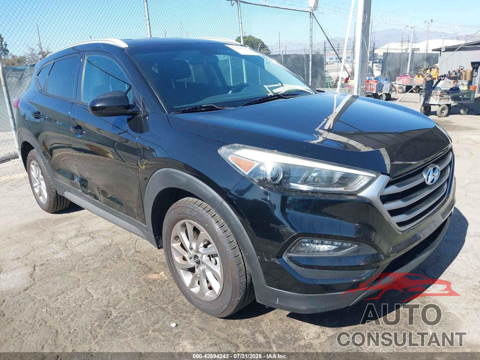 HYUNDAI TUCSON 2017 - KM8J33A43HU265283
