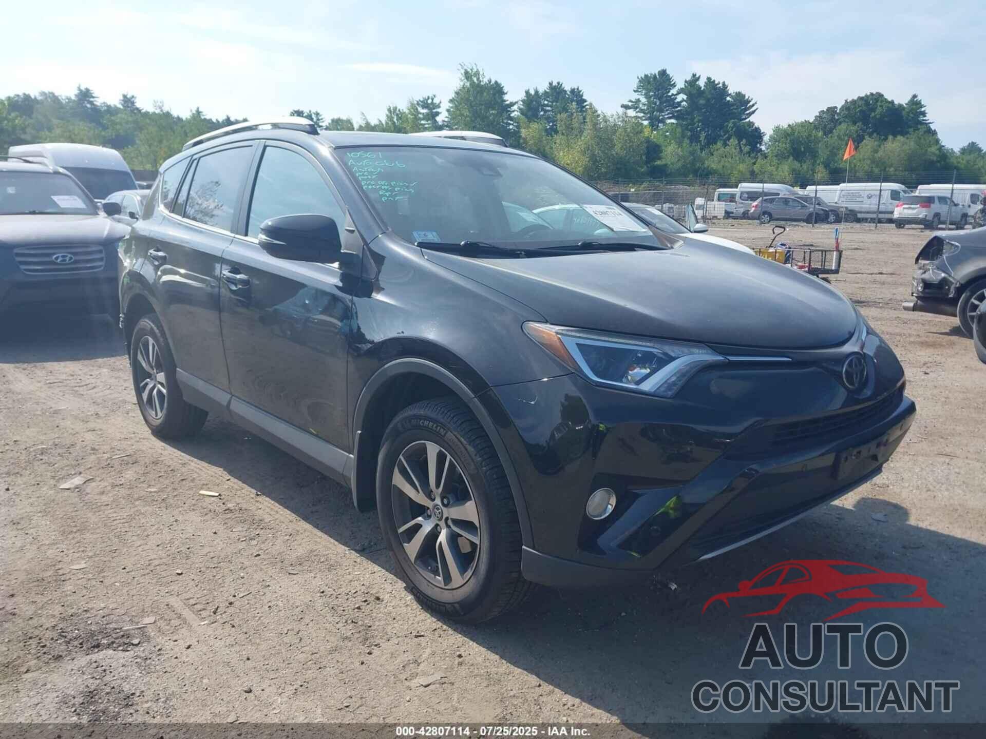 TOYOTA RAV4 2017 - 2T3RFREV4HW625541