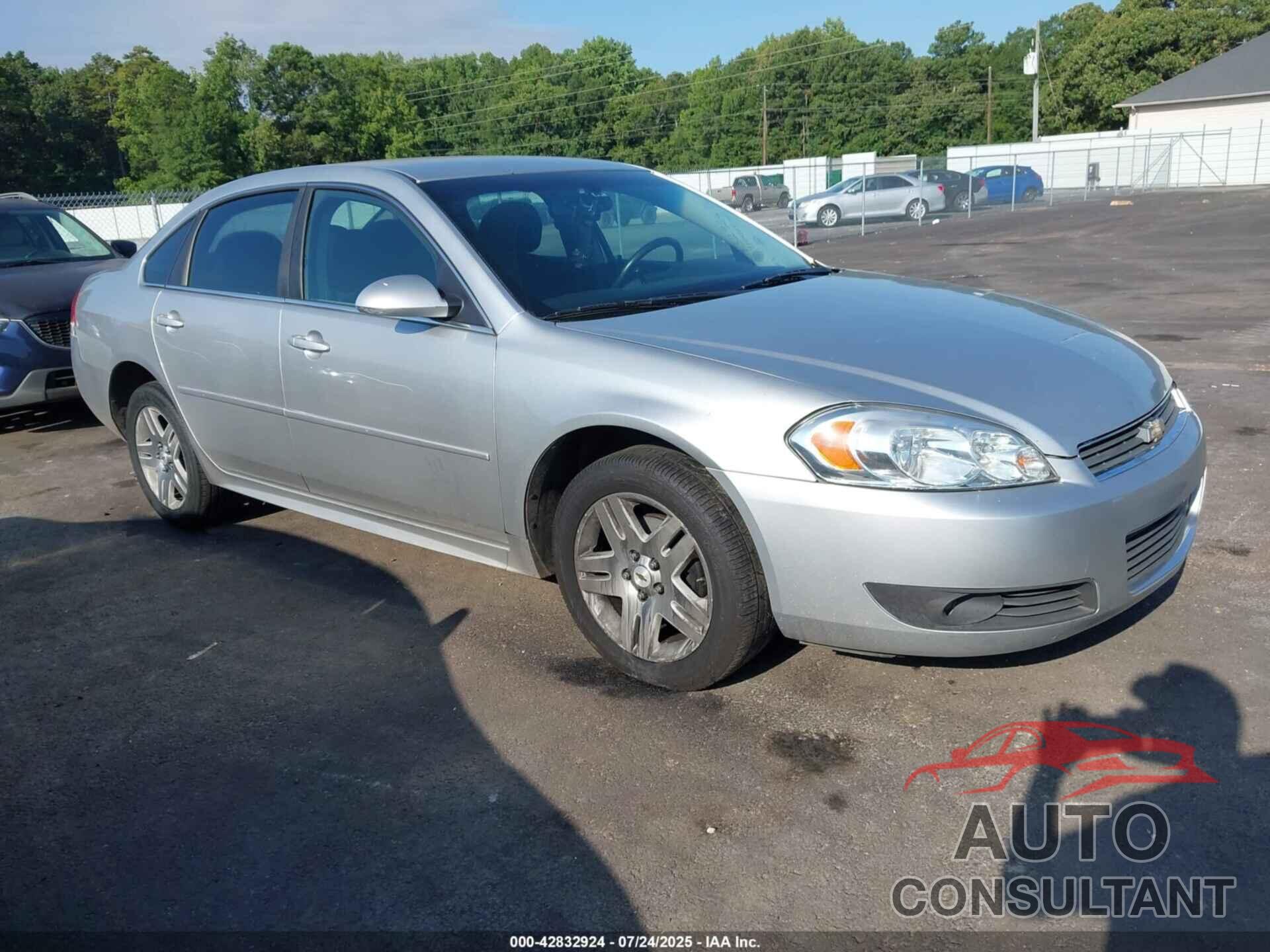 CHEVROLET IMPALA 2011 - 2G1WB5EK8B1219249