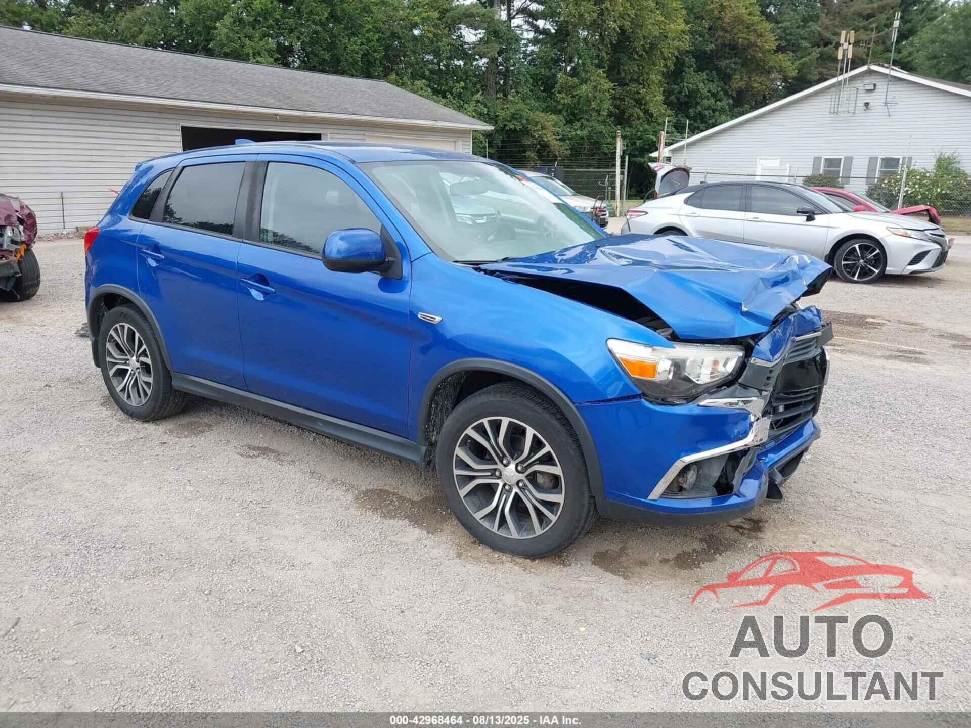MITSUBISHI OUTLANDER SPORT 2017 - JA4AR3AU6HZ022096
