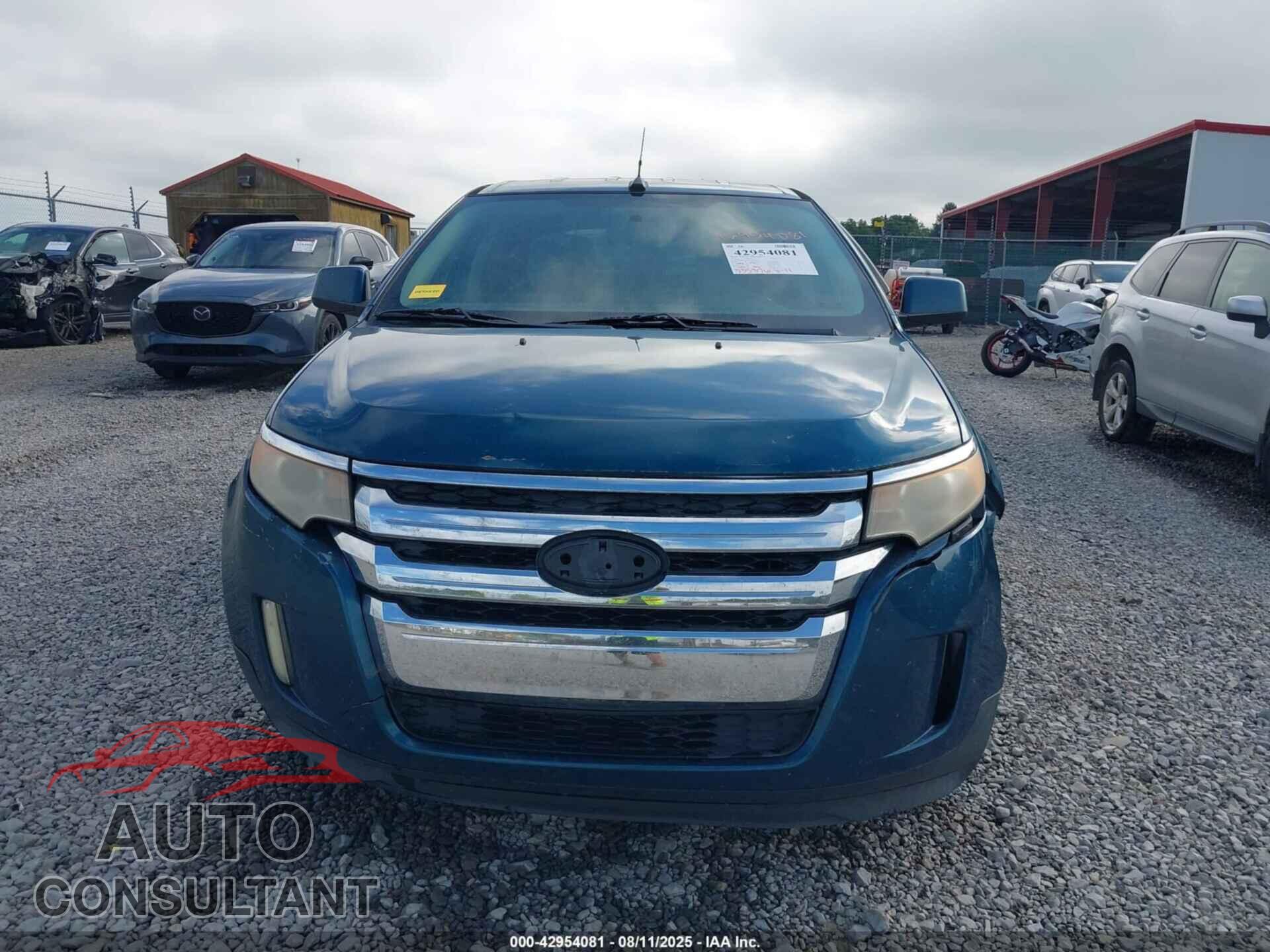 FORD EDGE 2011 - 2FMDK3JC6BBA20434