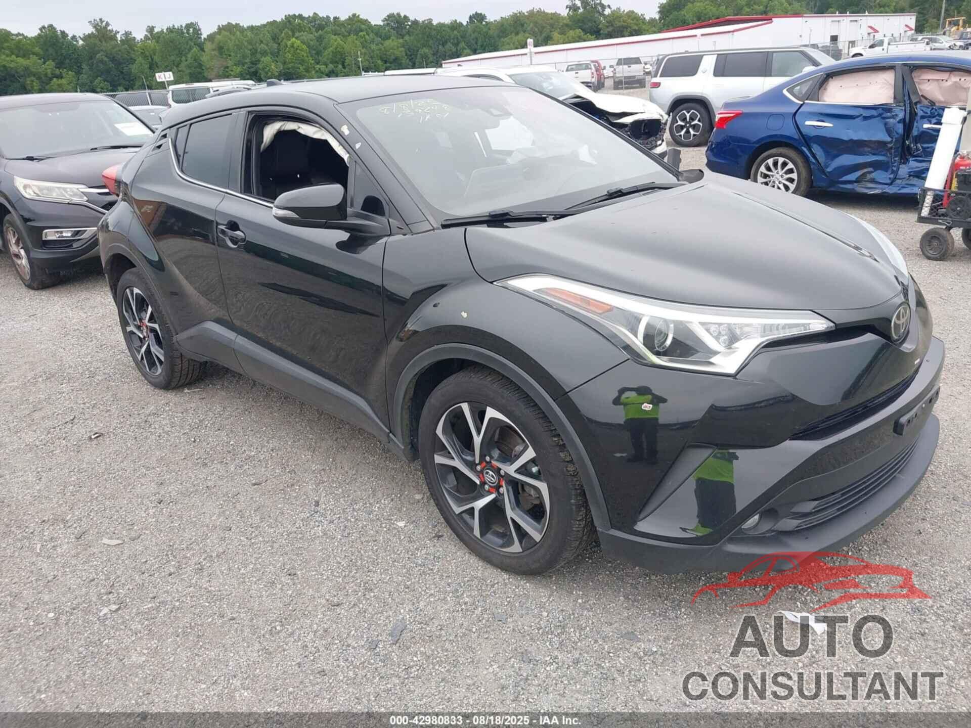 TOYOTA C-HR 2019 - NMTKHMBX7KR080916