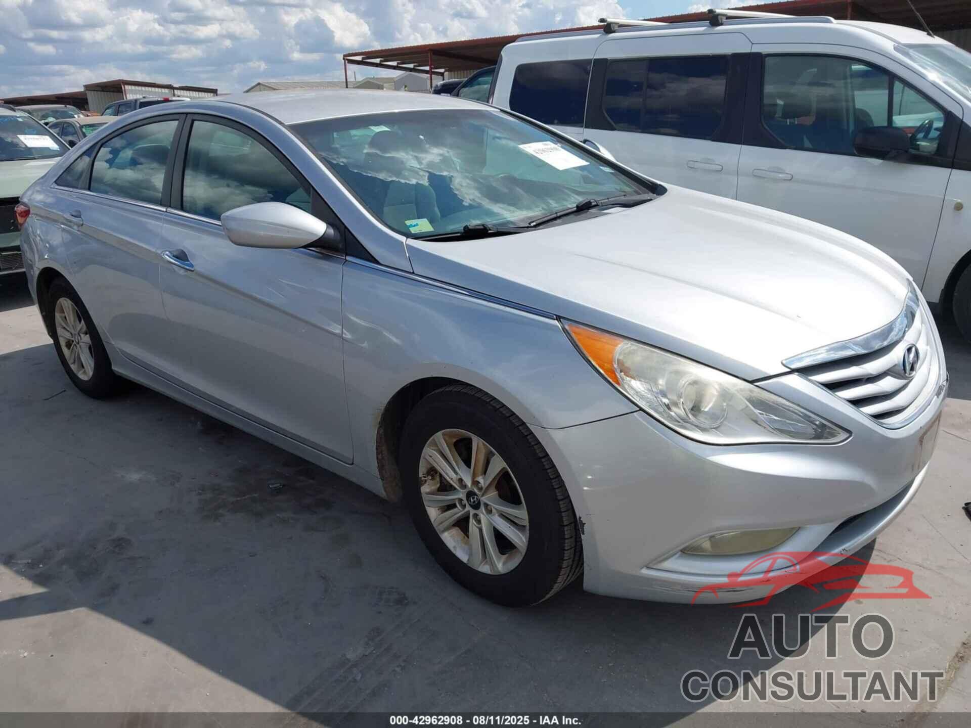HYUNDAI SONATA 2013 - 5NPEB4AC4DH808313
