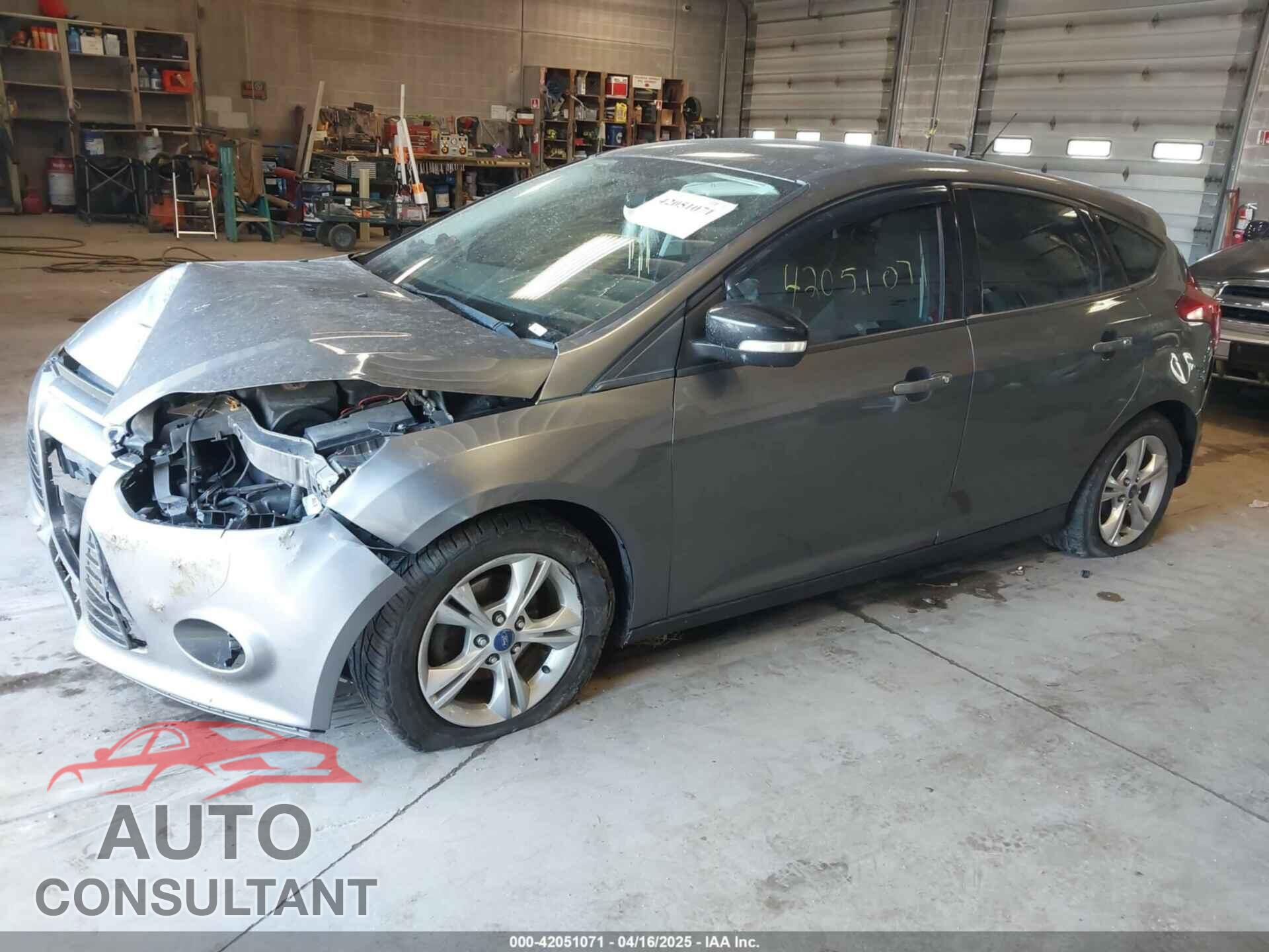 FORD FOCUS 2013 - 1FADP3K20DL142999