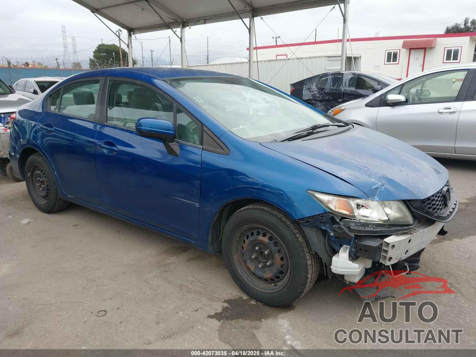 HONDA CIVIC 2014 - 19XFB2F58EE226126
