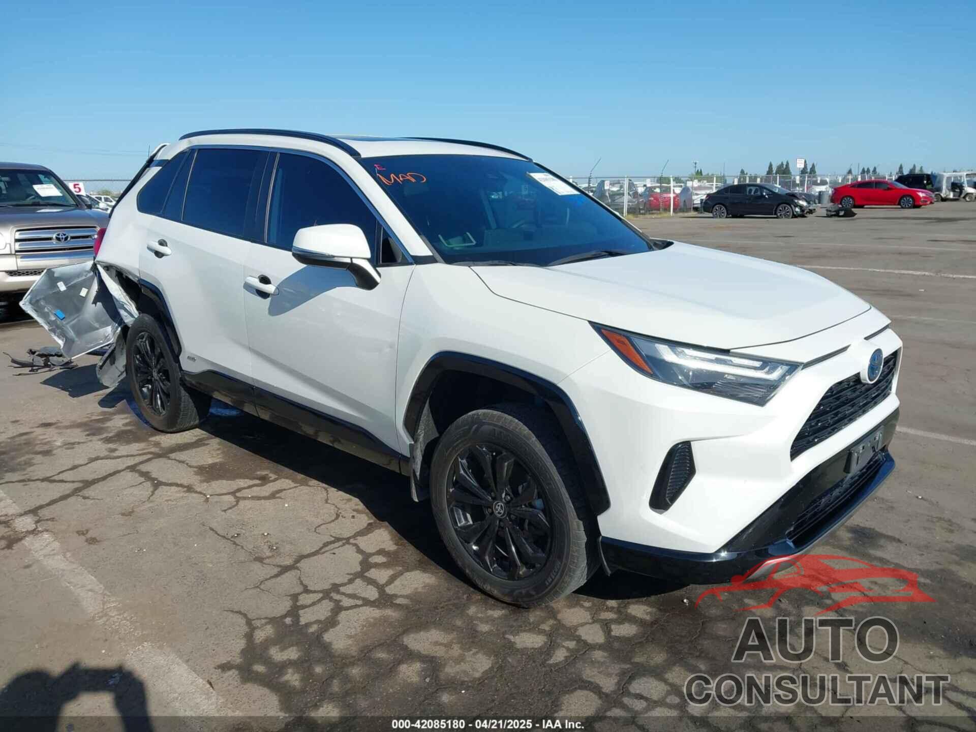 TOYOTA RAV4 HYBRID 2022 - 4T3T6RFV3NU066970