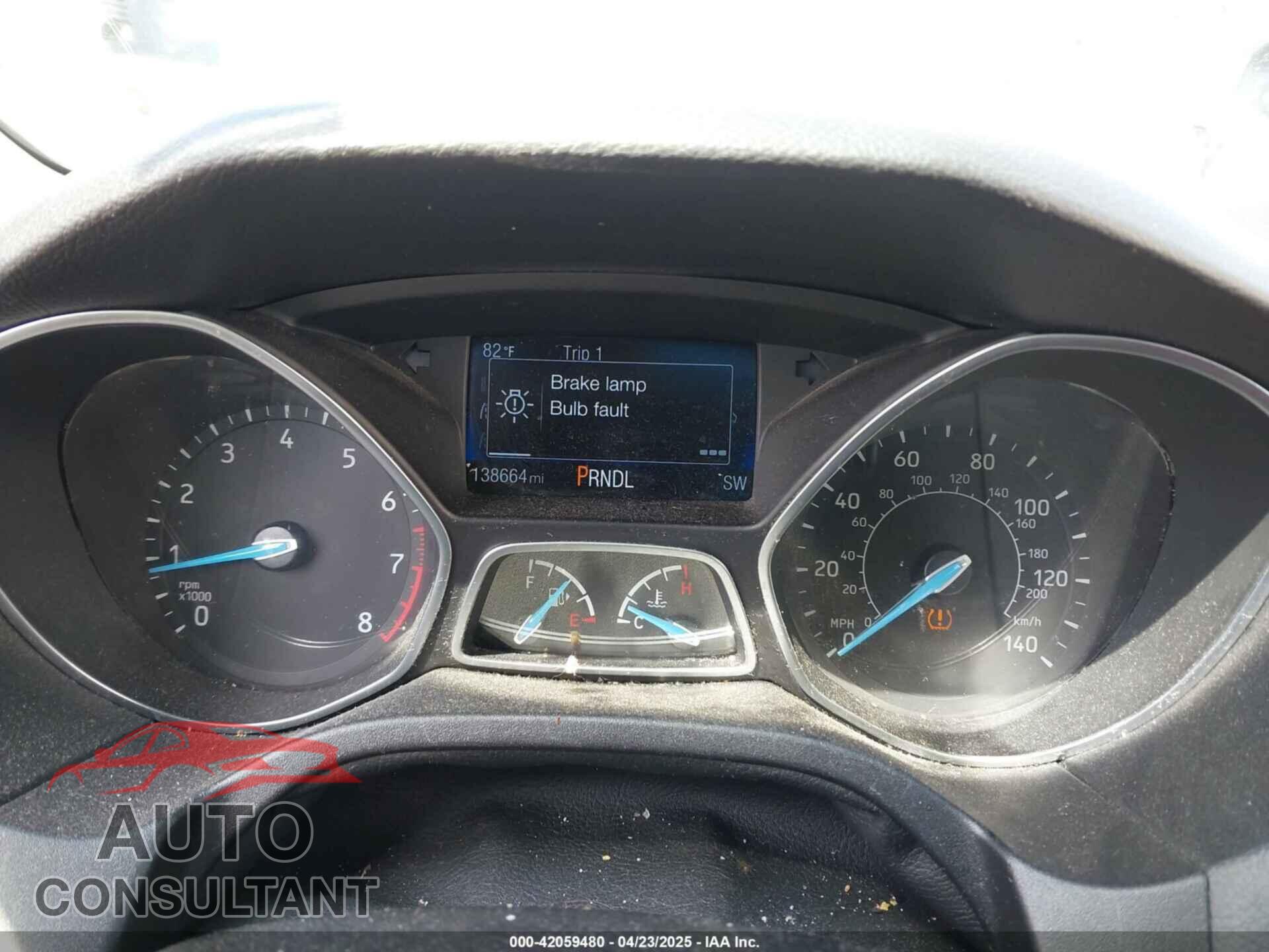 FORD FOCUS 2015 - 1FADP3F29FL283874