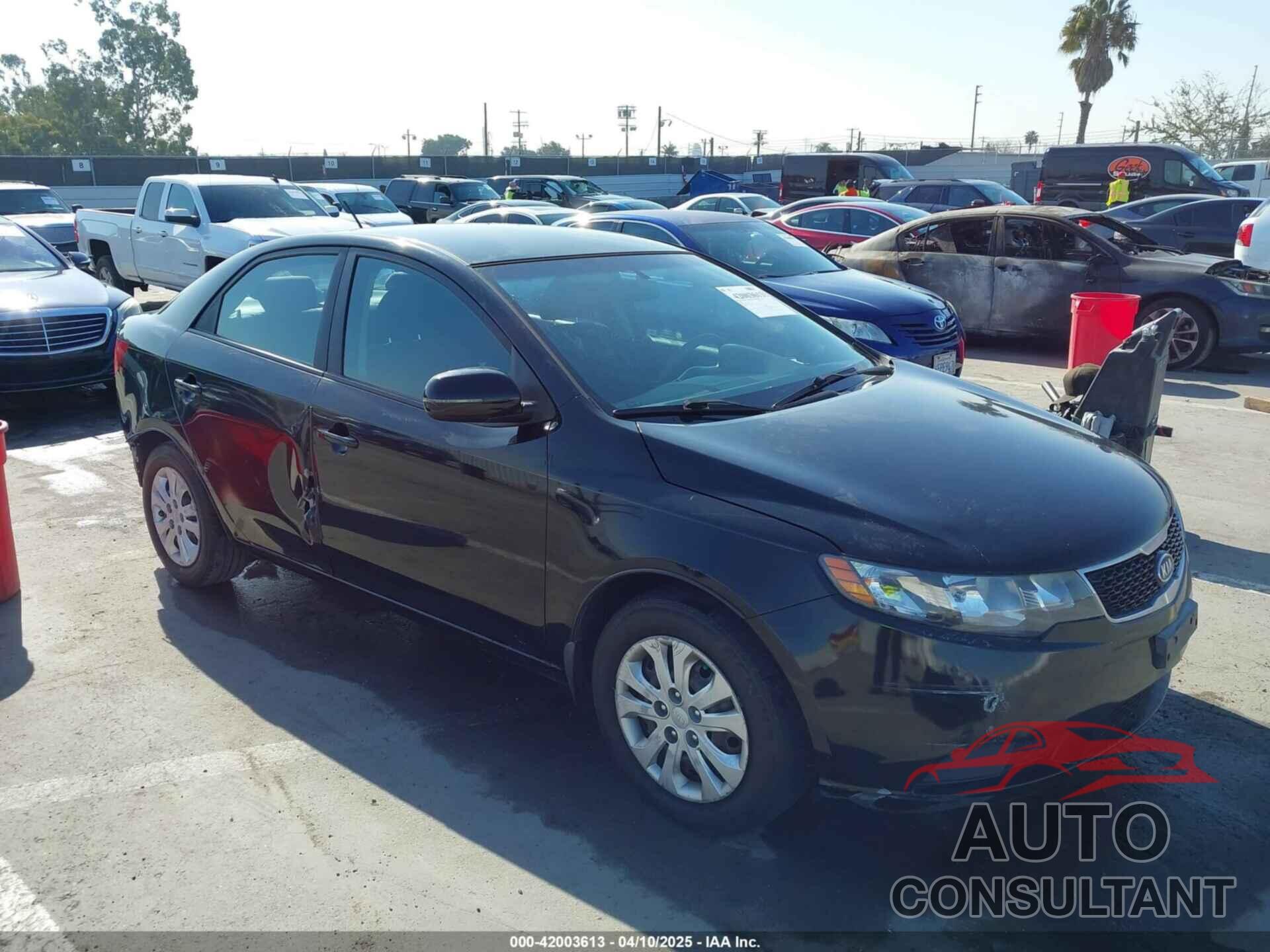 KIA FORTE 2012 - KNAFU4A29C5490206