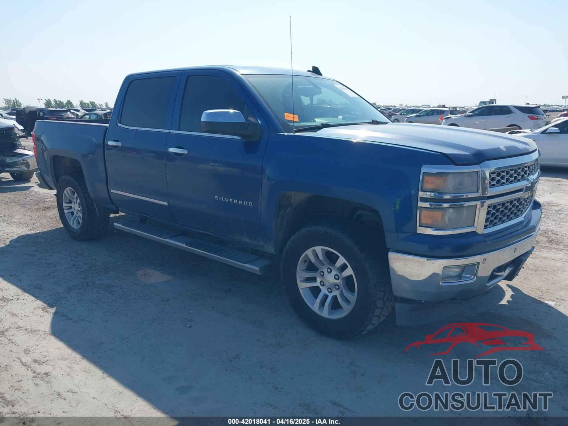 CHEVROLET SILVERADO 1500 2015 - 3GCUCSEC7FG189340