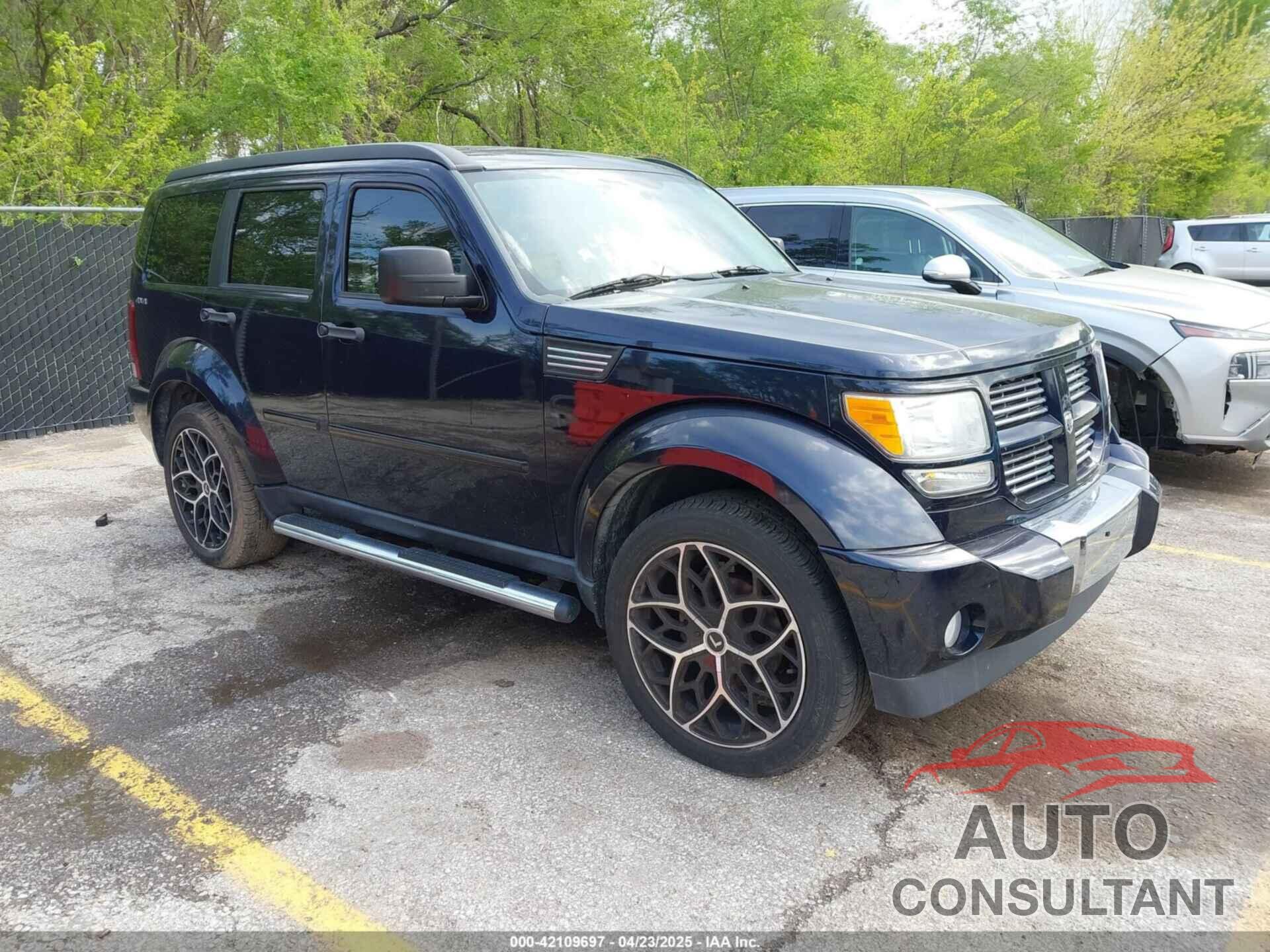 DODGE NITRO 2011 - 1D4PU4GX2BW514237