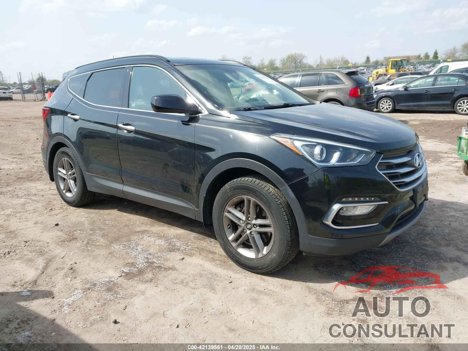 HYUNDAI SANTA FE SPORT 2017 - 5NMZU3LB5HH016054