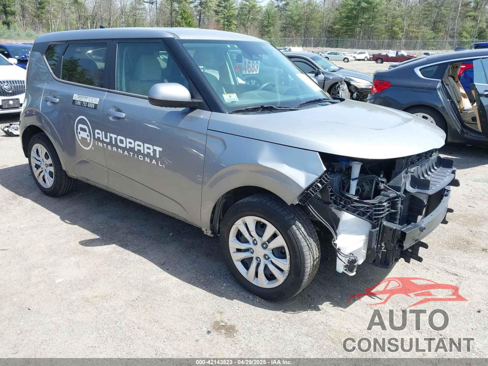 KIA SOUL 2023 - KNDJ23AU5P7891308
