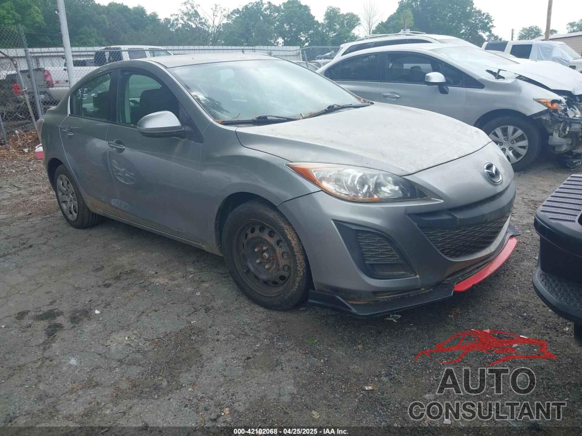 MAZDA MAZDA3 2011 - JM1BL1UF2B1481192