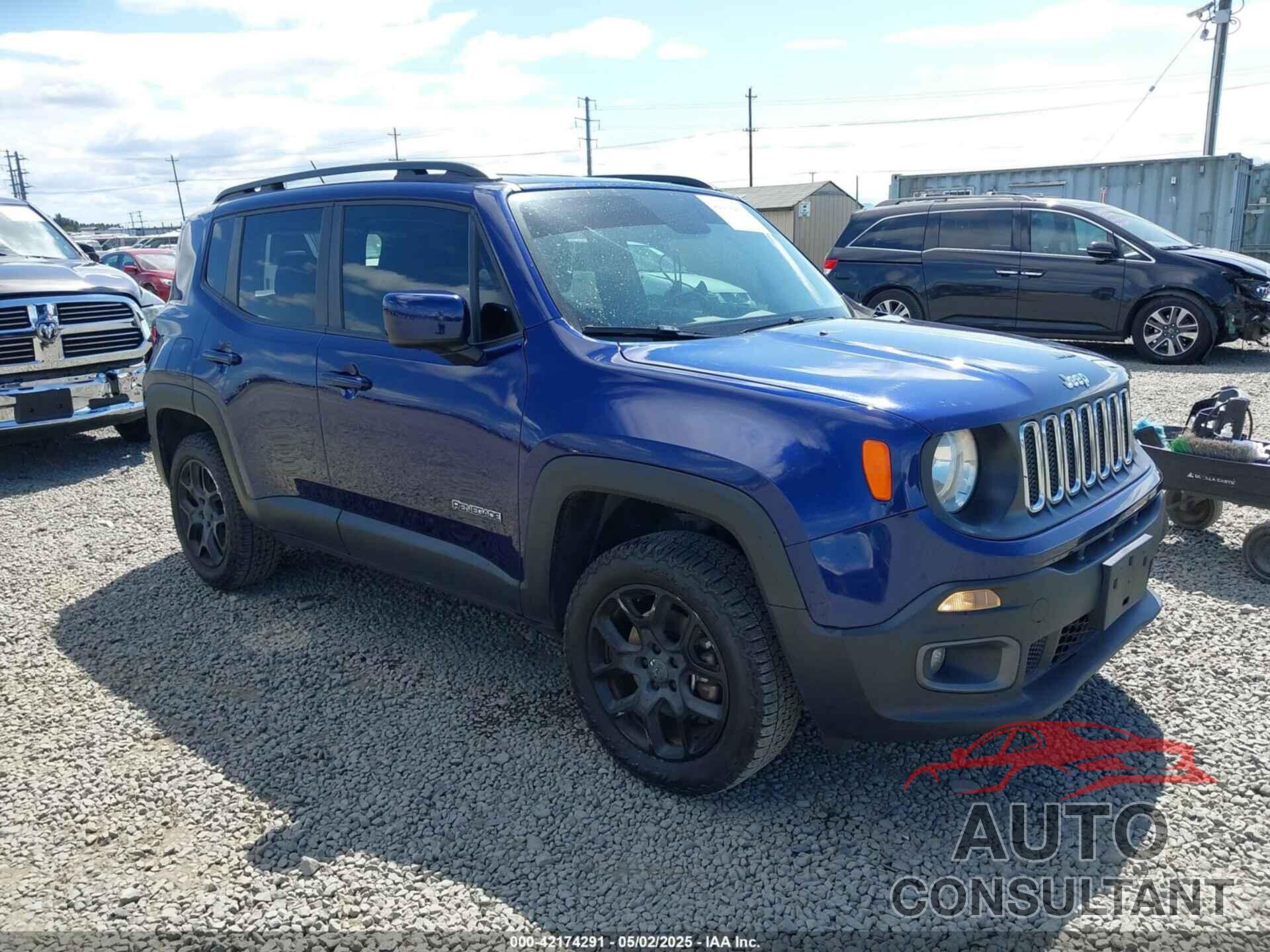 JEEP RENEGADE 2017 - ZACCJBBBXHPF90329