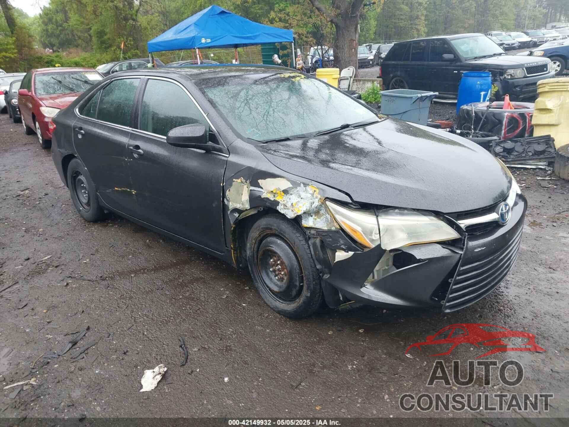 TOYOTA CAMRY HYBRID 2015 - 4T1BD1FK8FU159177