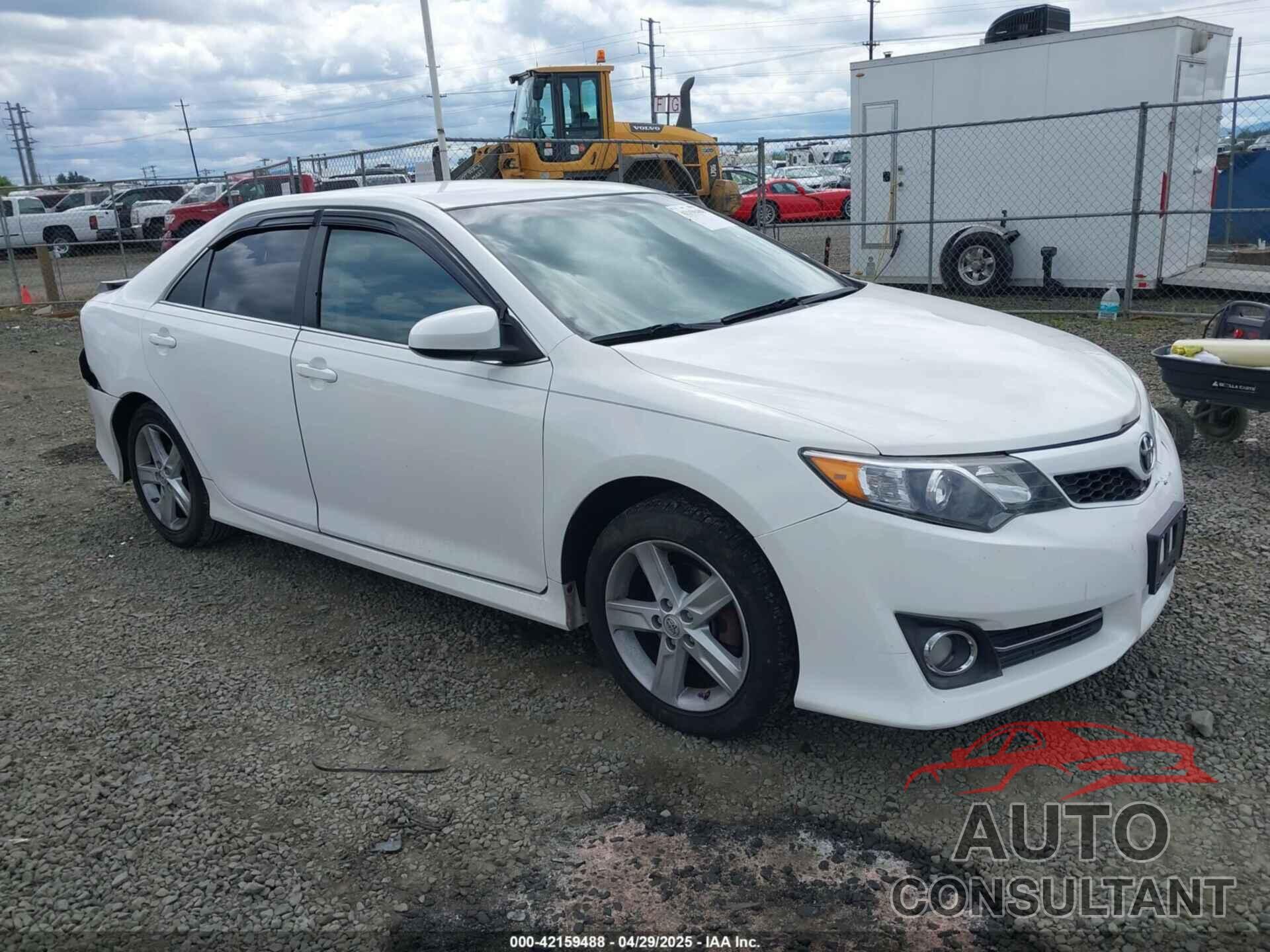 TOYOTA CAMRY 2013 - 4T1BF1FK1DU260942