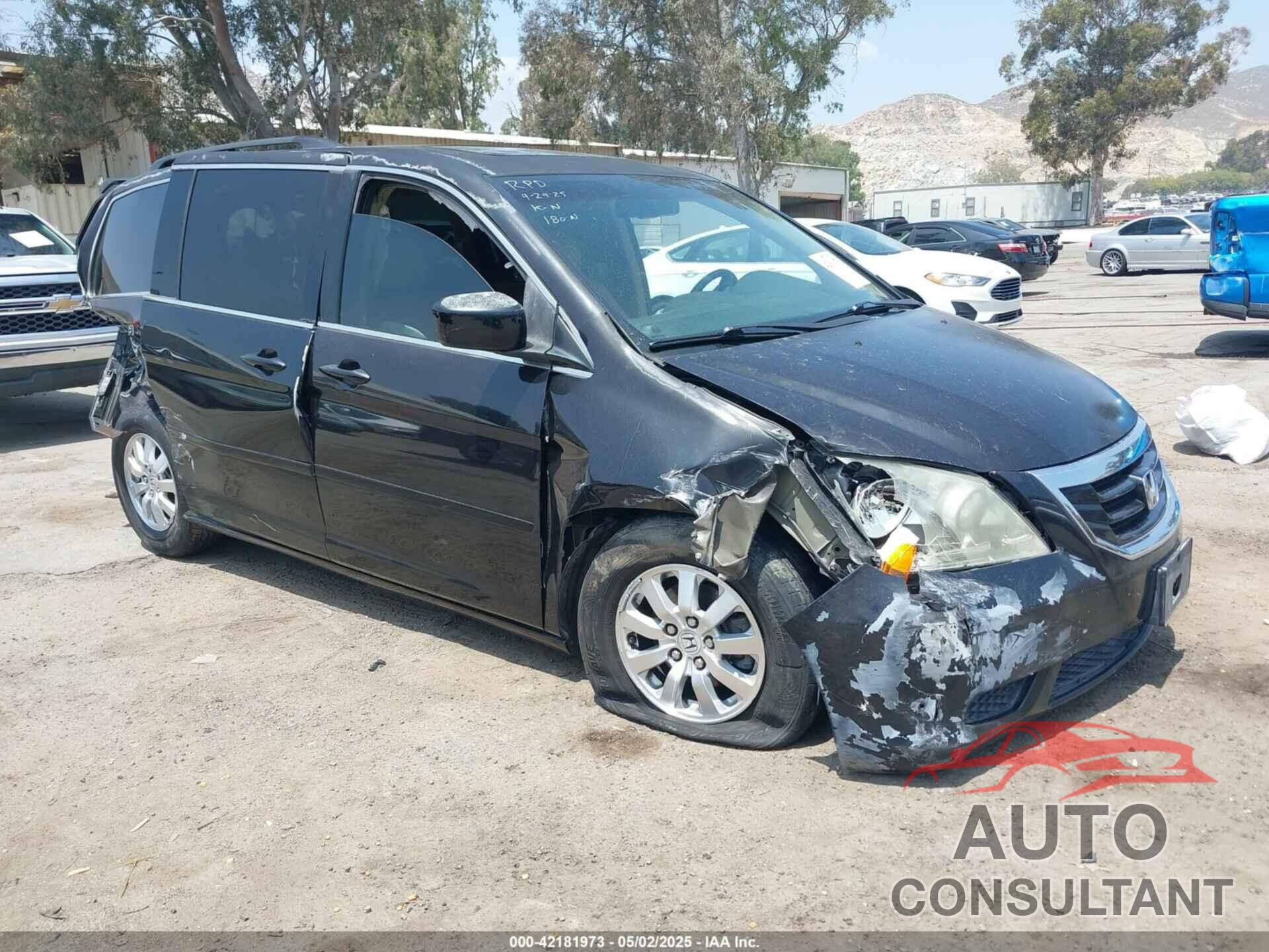 HONDA ODYSSEY 2009 - 5FNRL38659B057432