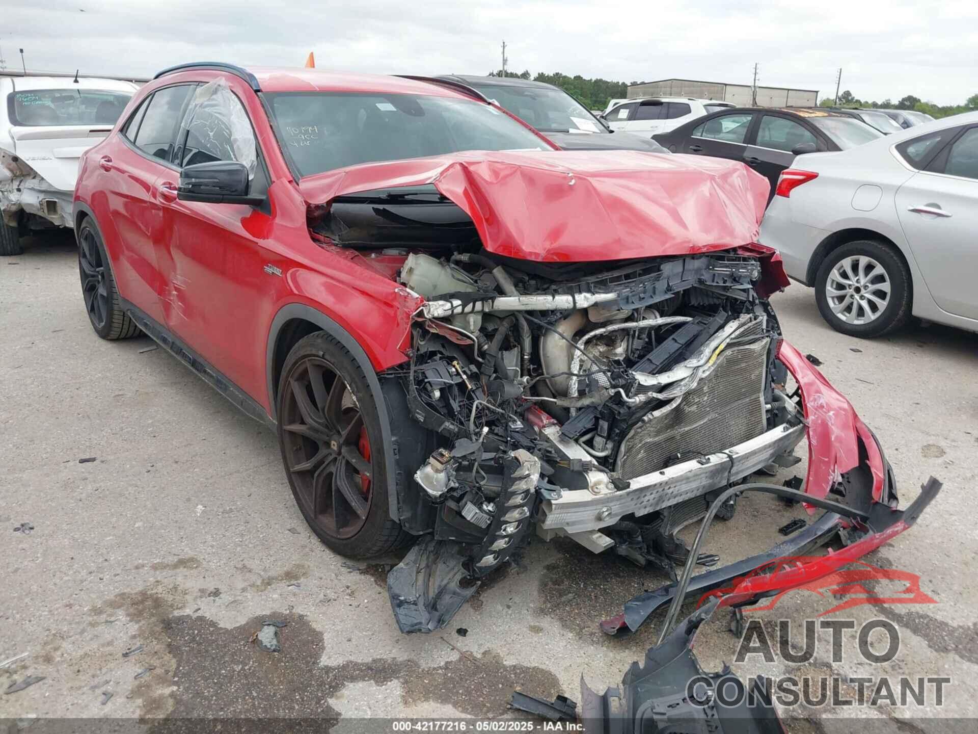 MERCEDES-BENZ GLA 45 AMG 2015 - WDDTG5CB6FJ099192