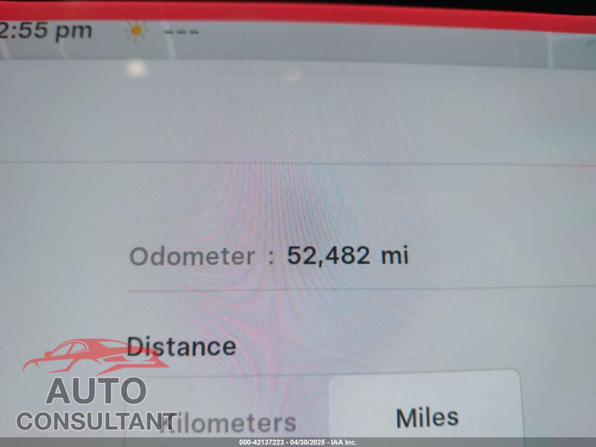 TESLA MODEL 3 2020 - 5YJ3E1EB0LF800804