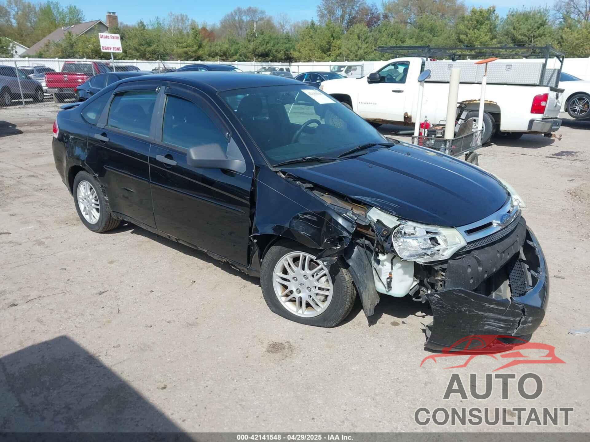 FORD FOCUS 2010 - 1FAHP3FN5AW149088