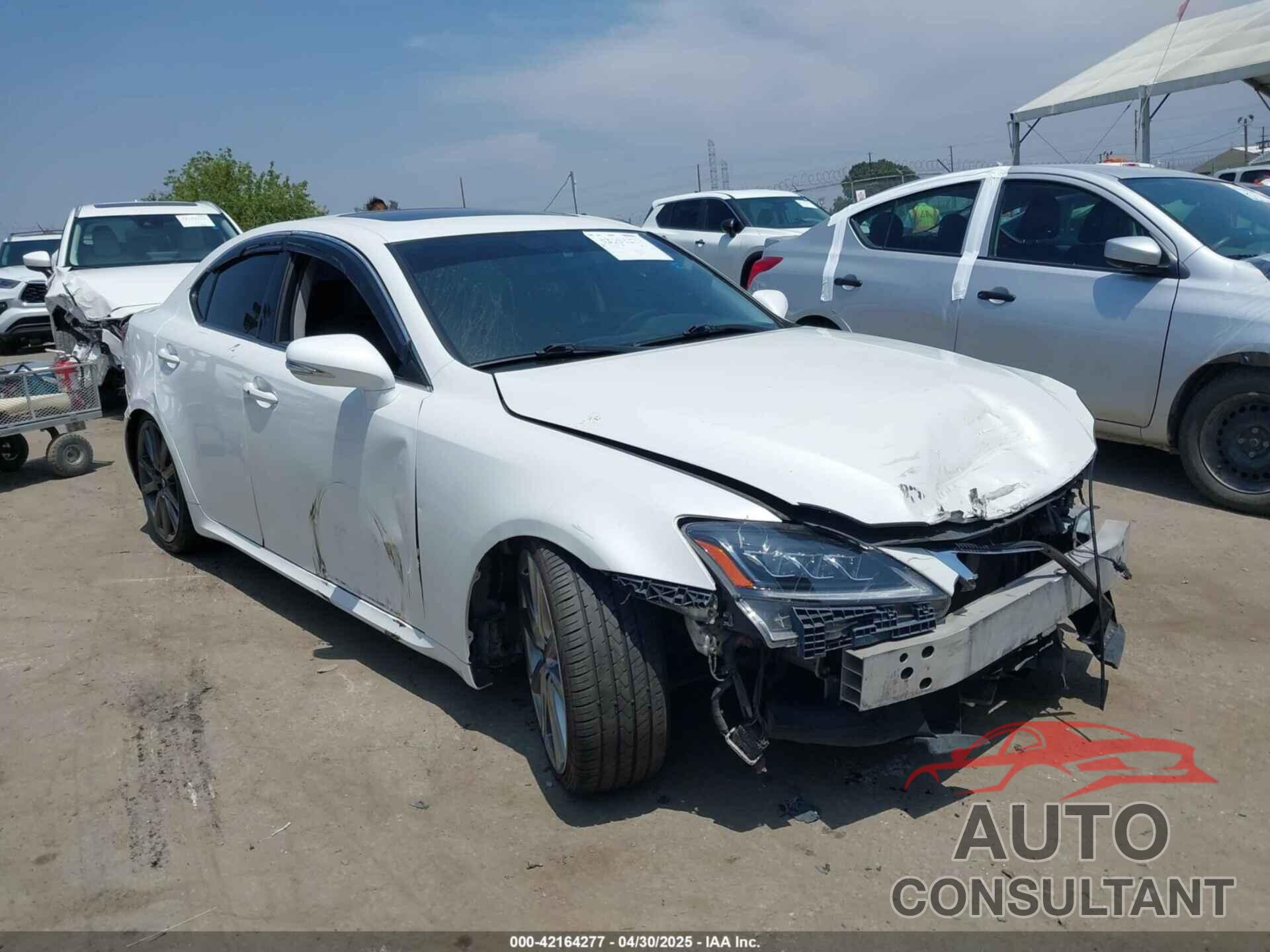 LEXUS IS 250 2009 - JTHBK262892085774