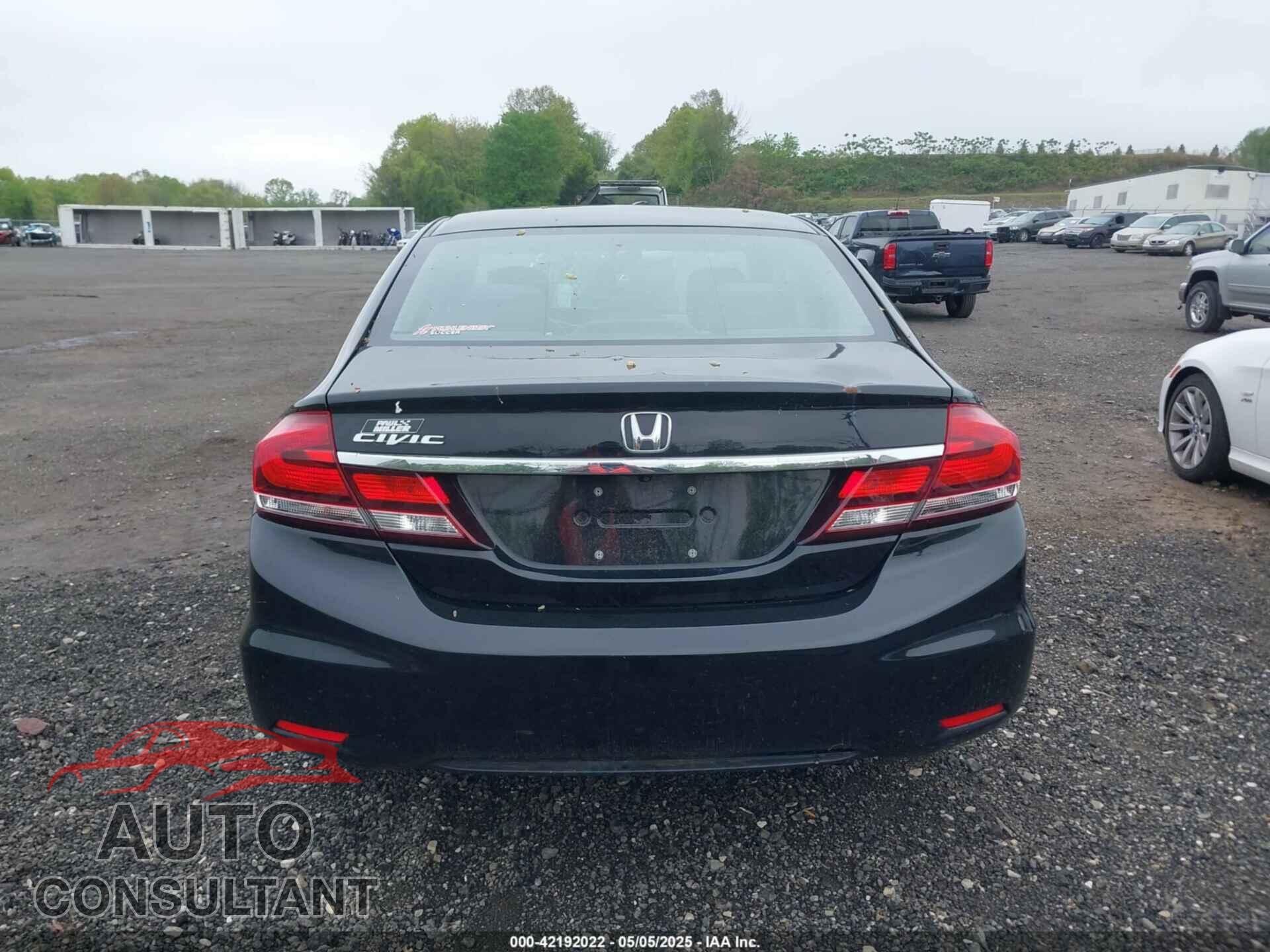 HONDA CIVIC 2014 - 19XFB2F82EE276014