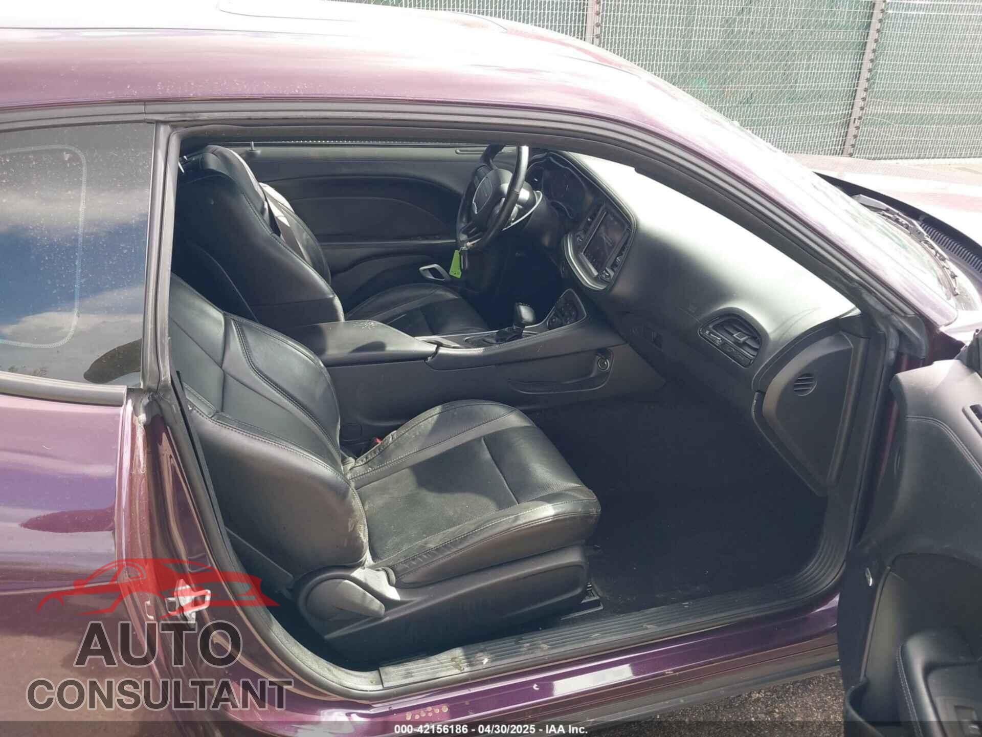 DODGE CHALLENGER 2021 - 2C3CDZAG1MH514057