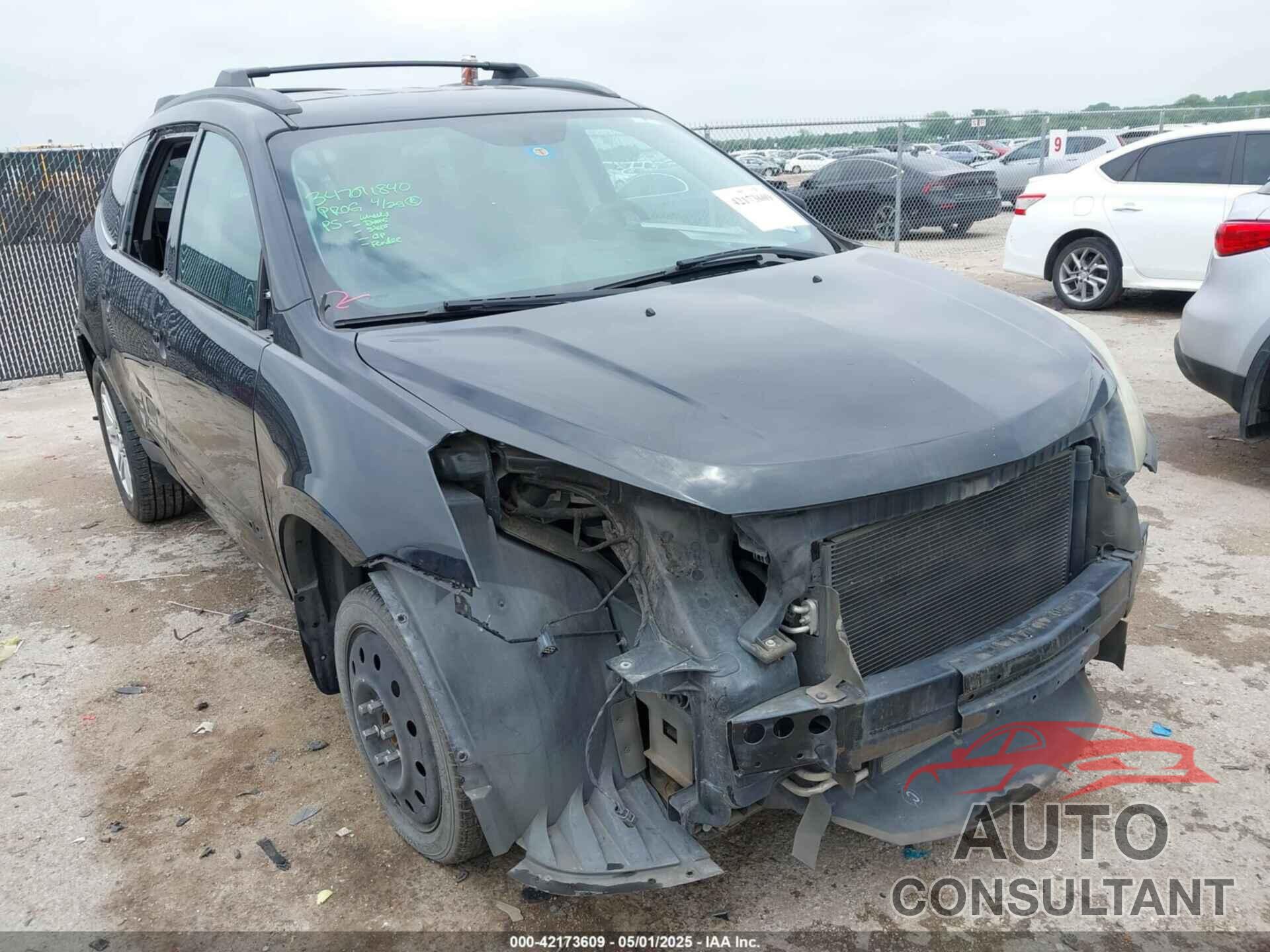 CHEVROLET TRAVERSE 2014 - 1GNKRGKD9EJ294093