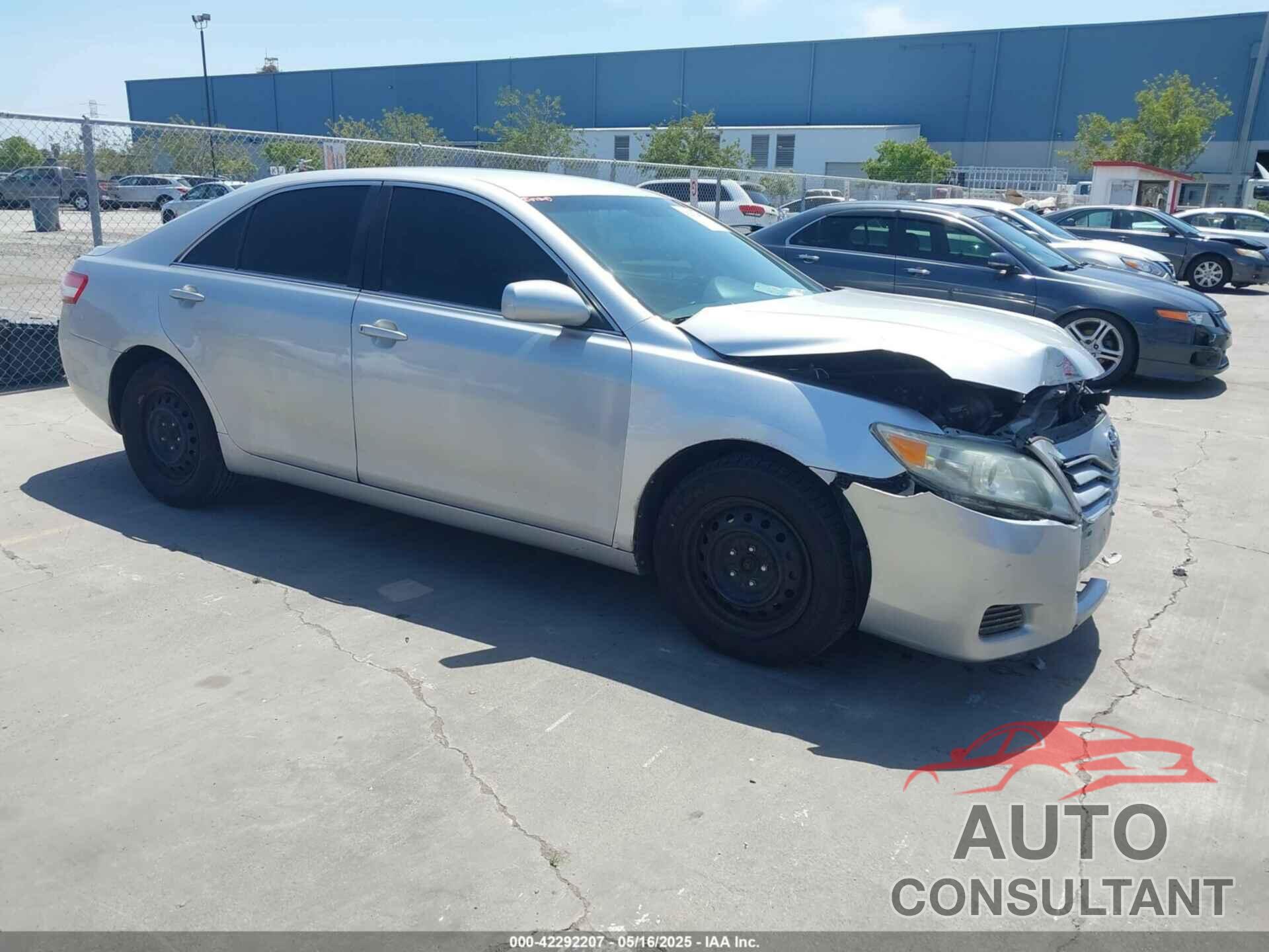 TOYOTA CAMRY 2010 - 4T1BF3EK1AU046154