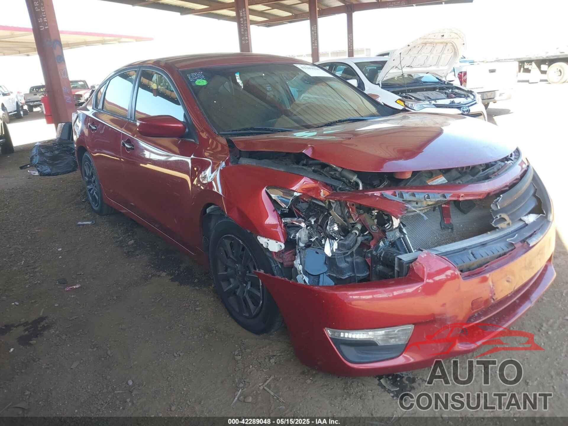 NISSAN ALTIMA 2015 - 1N4AL3AP5FN338066