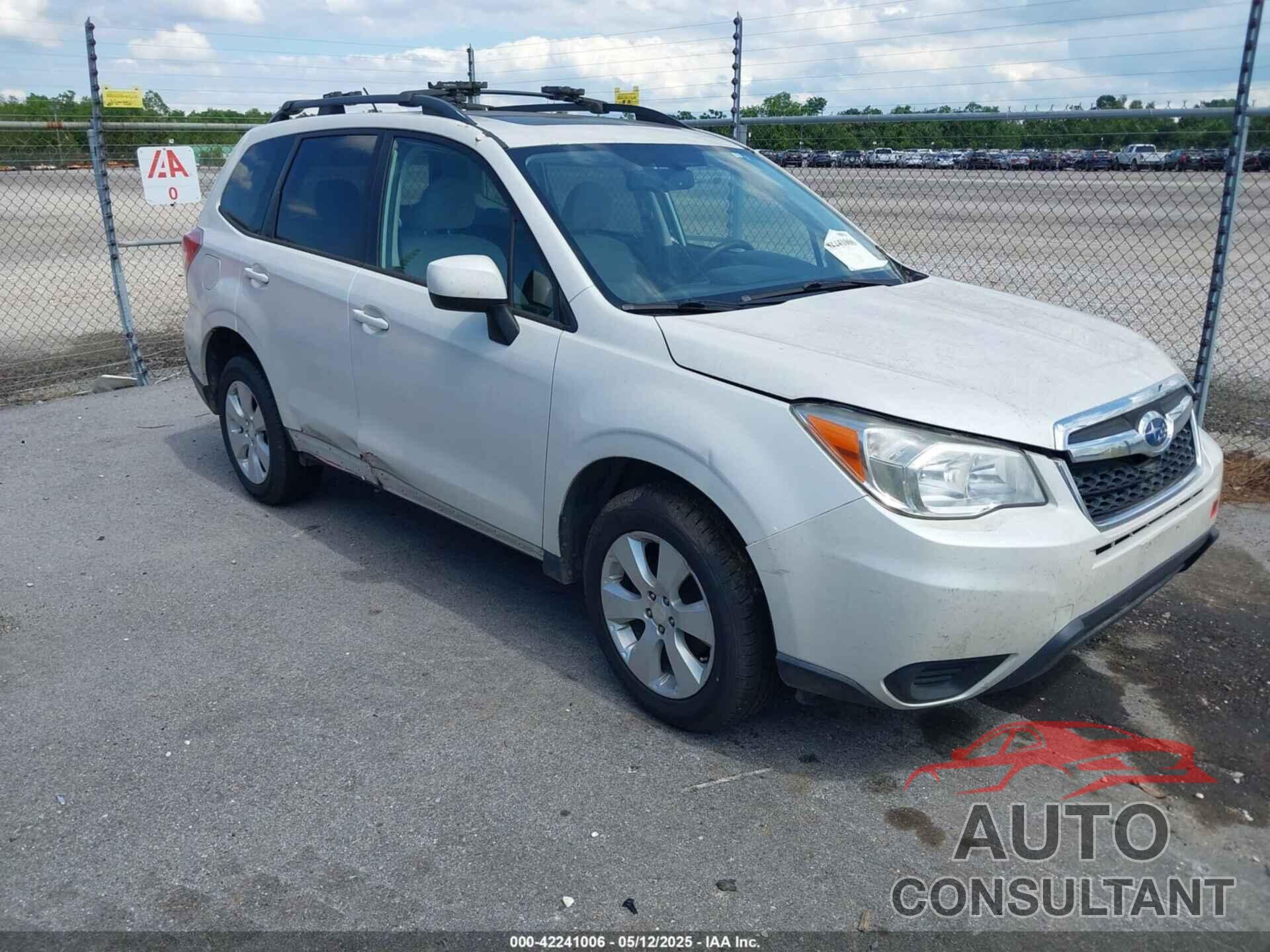 SUBARU FORESTER 2015 - JF2SJADC8FH445632
